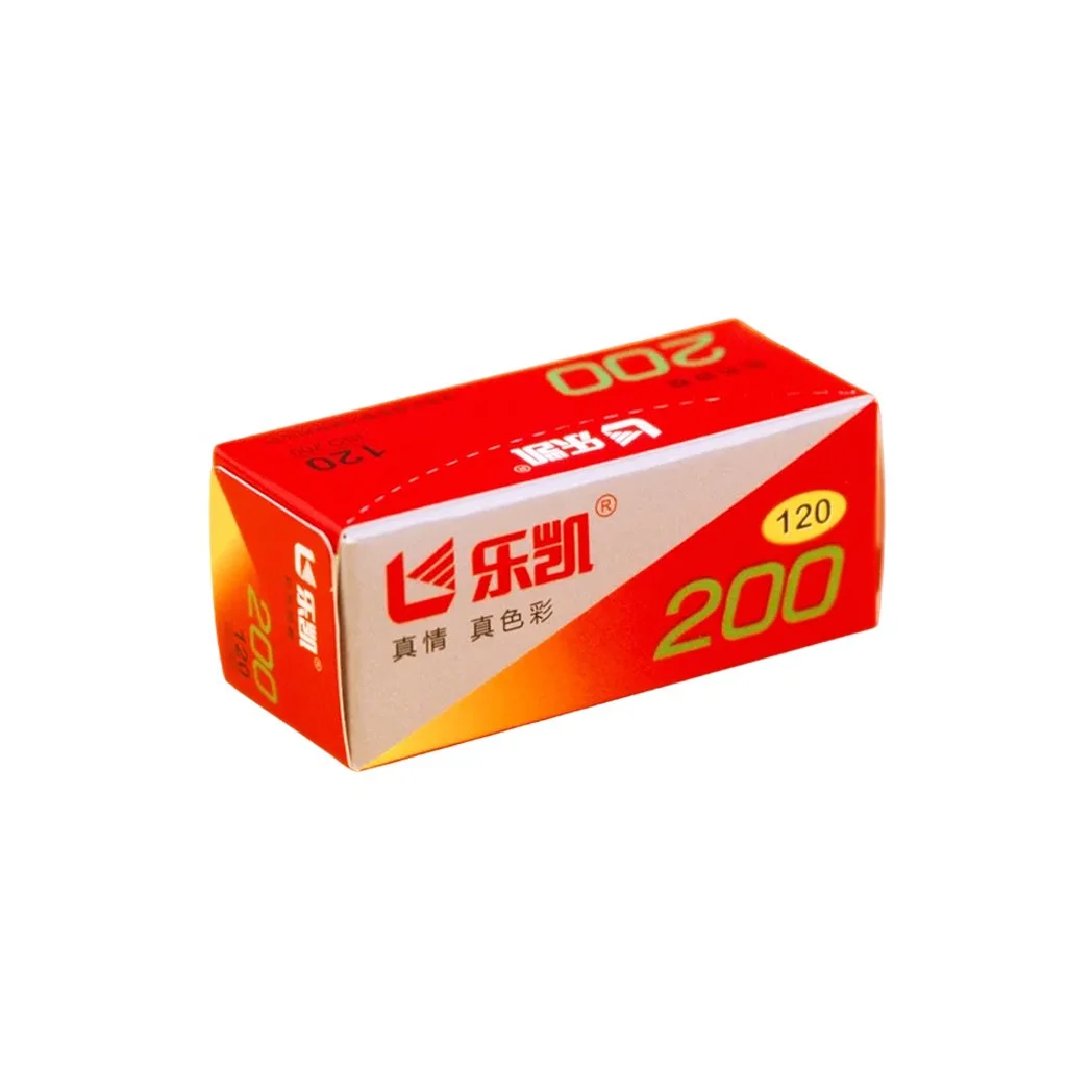 Lucky Film Color 200 ASIAN EDITION - formato 120