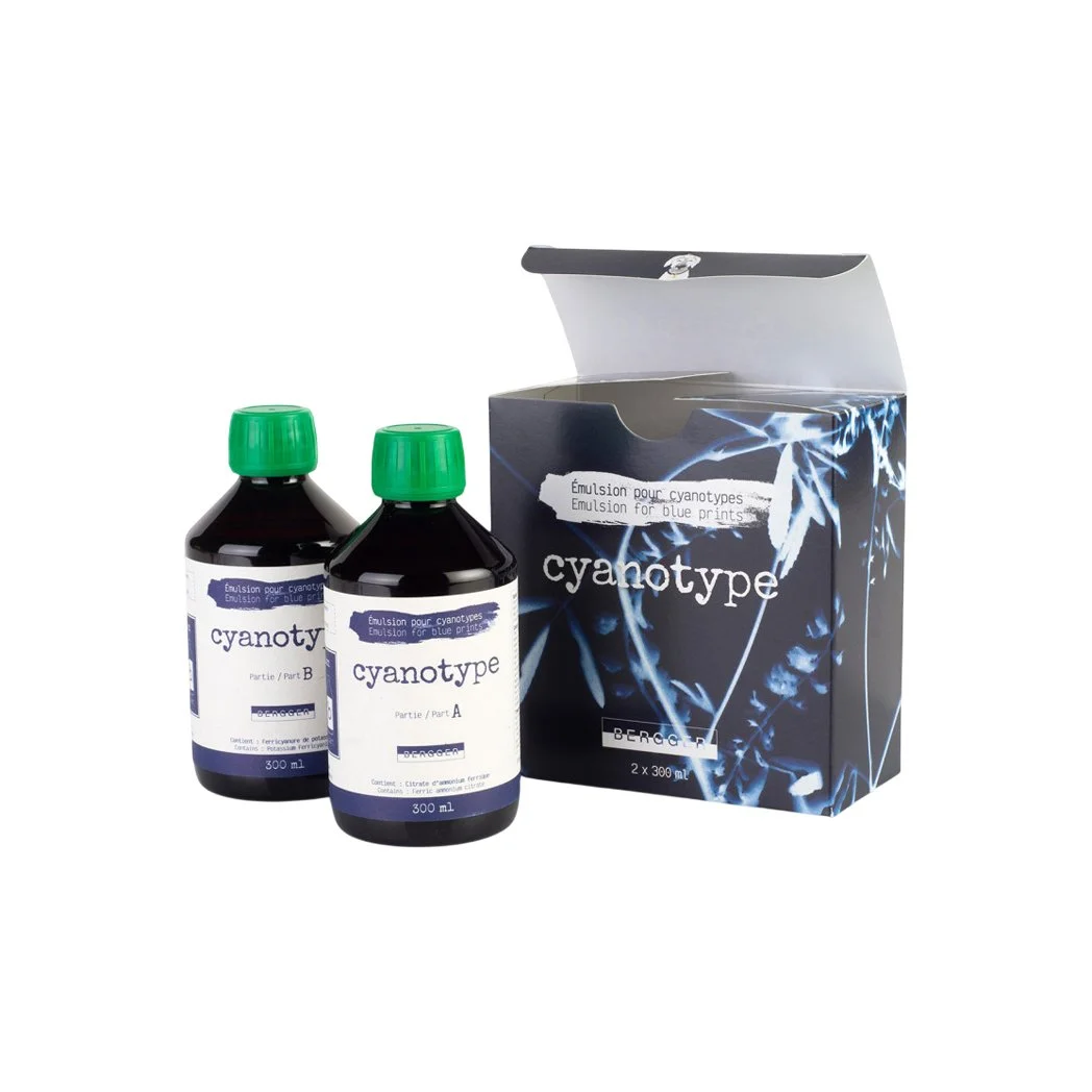 Bergger Emulsione per Cianotipia