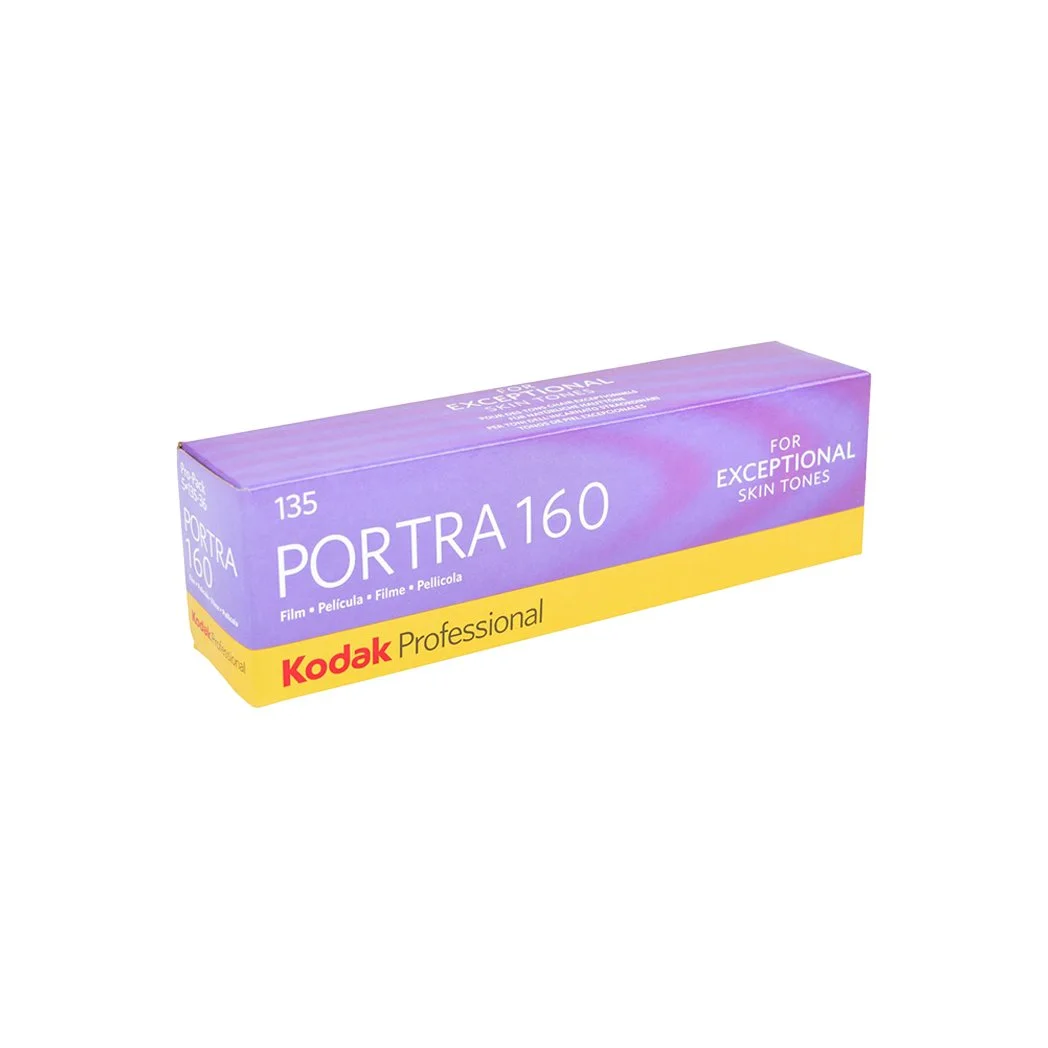 Kodak Portra 160 - formato 135/36 - Pellicola Singola