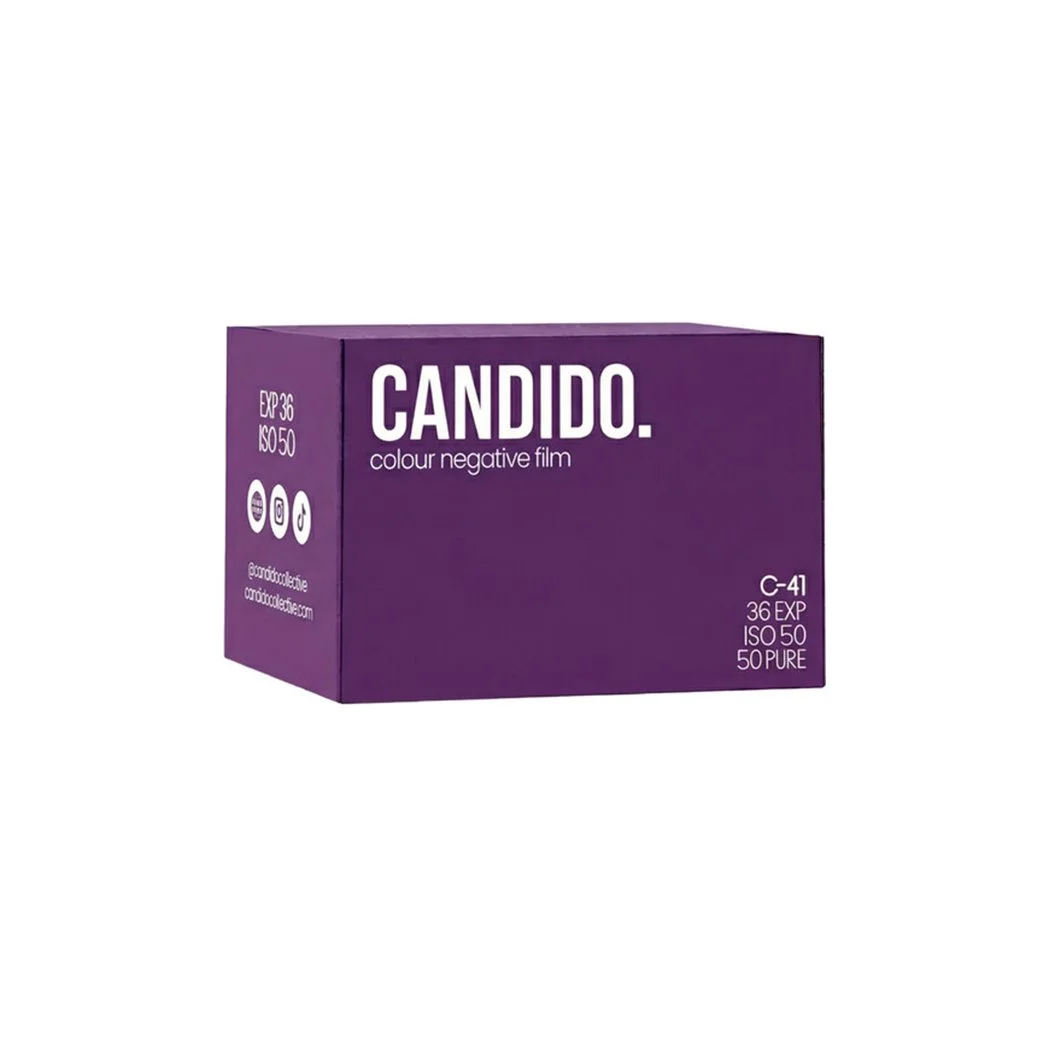 Candido Colour 50D - formato 135/36