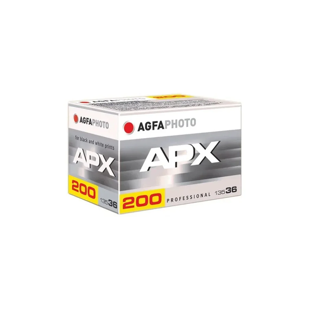 Agfa APX 200 - formato 135/36