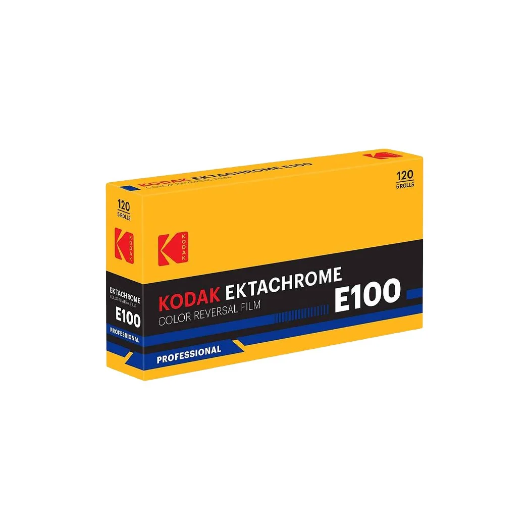 Kodak Ektachrome E100 - formato 120 - Pellicola Singola