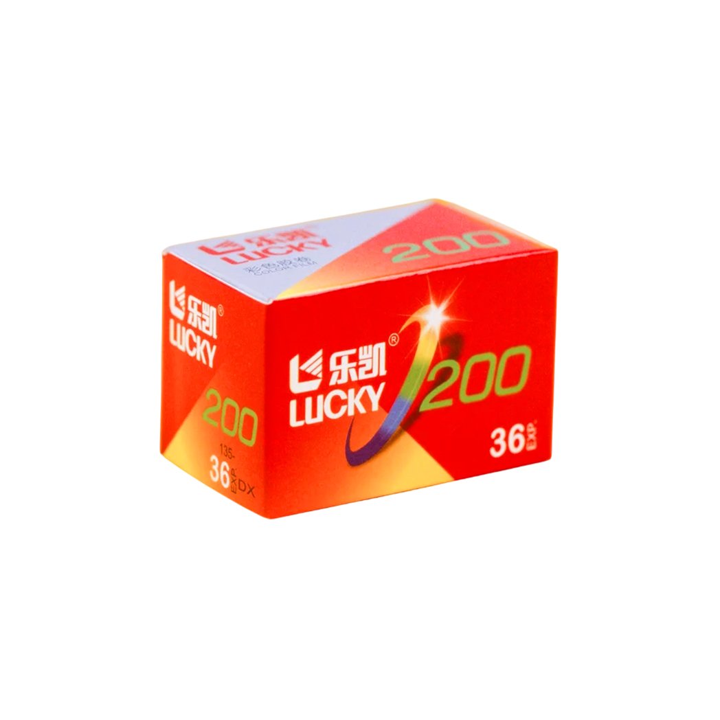 Lucky Film Color 200 ASIAN EDITION - formato 135/36