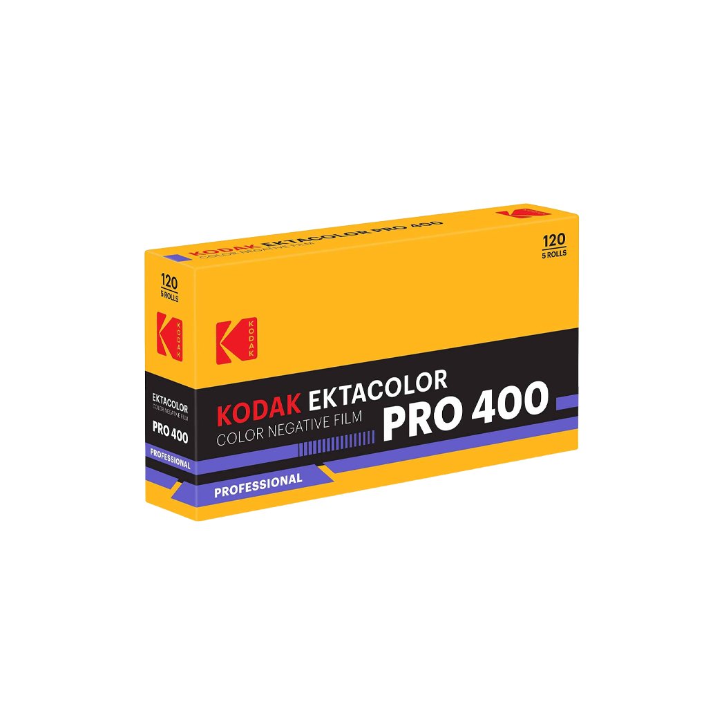 Kodak Ektacolor PRO 400 - formato 120 - Pellicola Singola