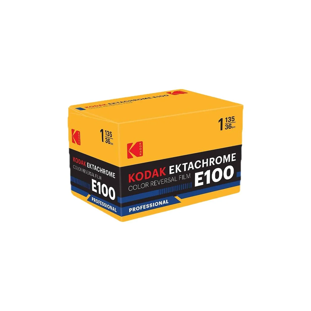 Kodak Ektachrome E100 - formato 135/36
