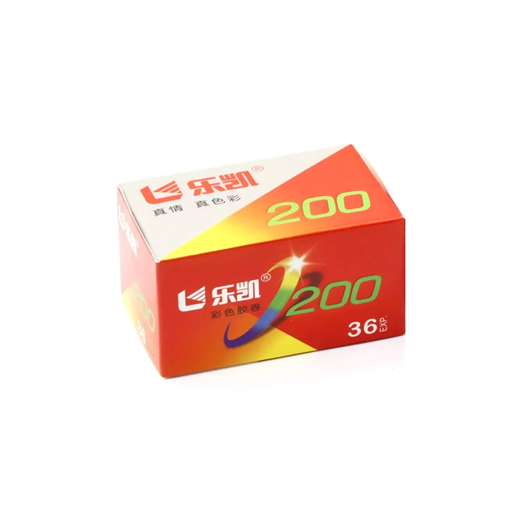 Lucky Film Color 200 ASIAN EDITION - formato 135/36