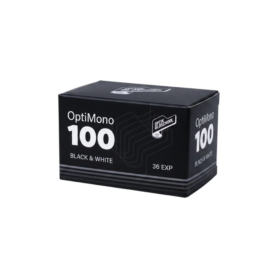 ORWO Wolfen OptiMono 100 - formato 135/36