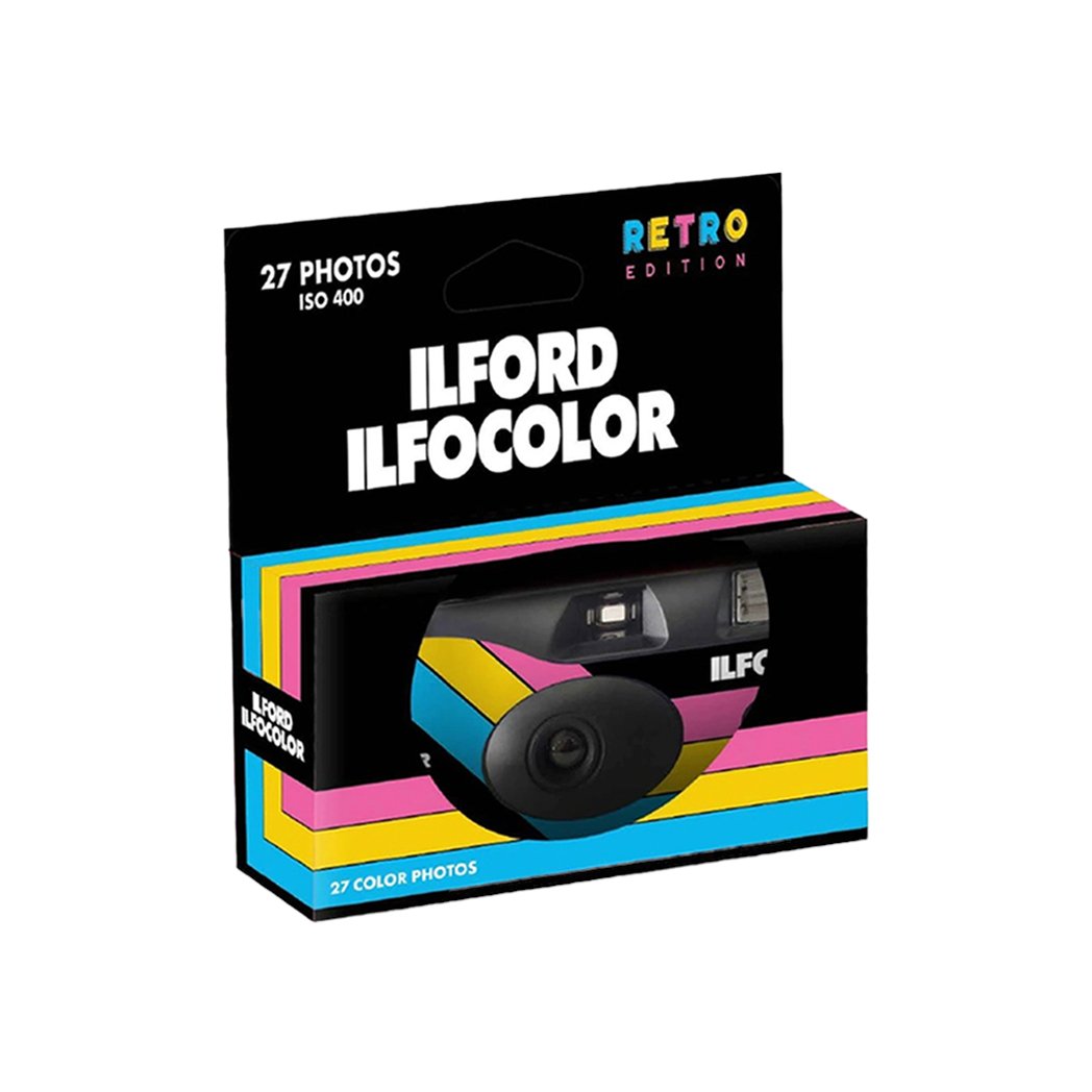 Ilfocolor Retro - Fotocamera usa e getta