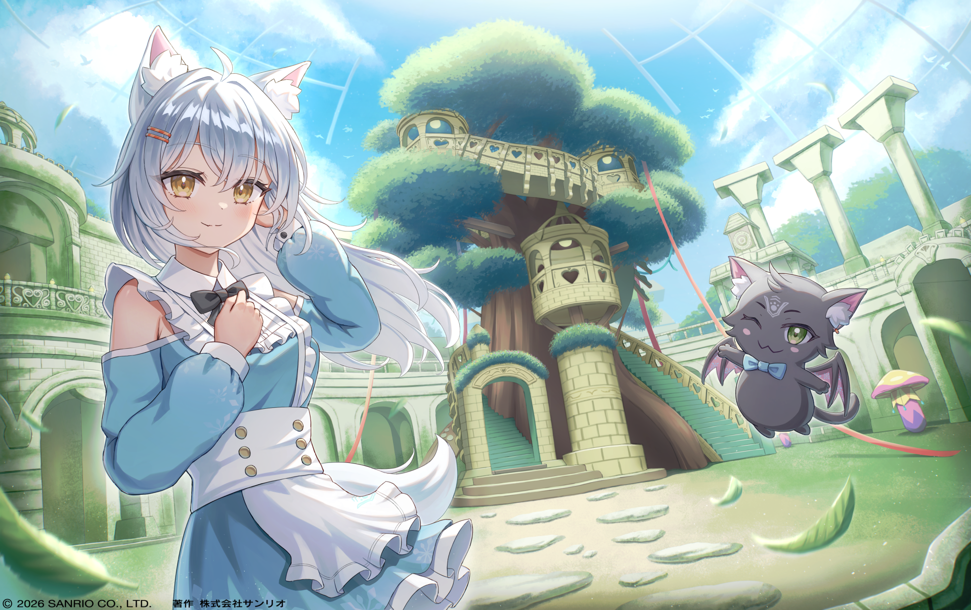 Sanrio ・ Sanrio Virtual Festival - Illustration — oridays