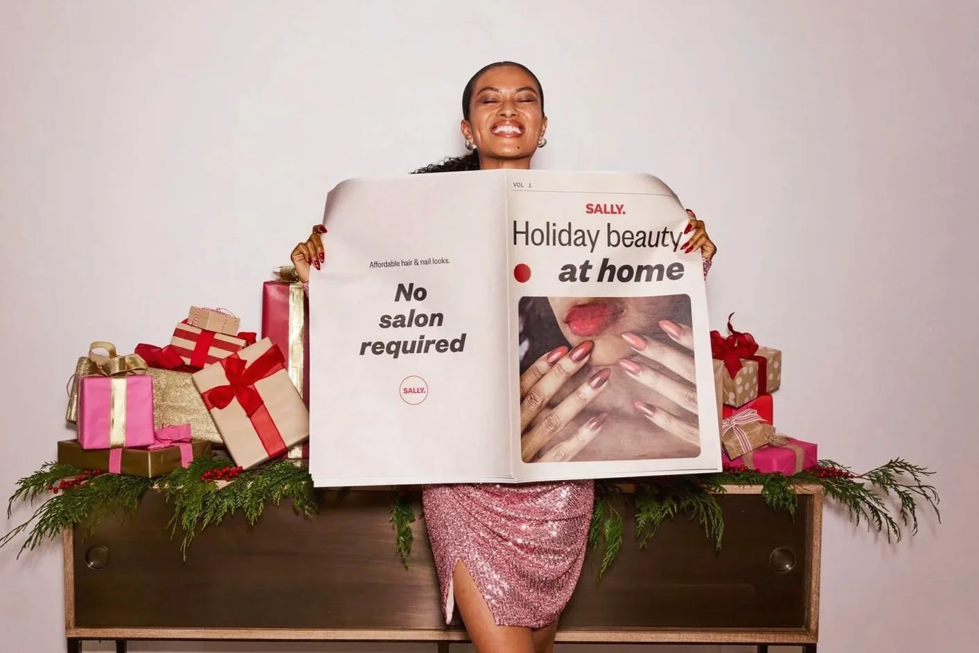 Sally Beauty Holiday Campaign