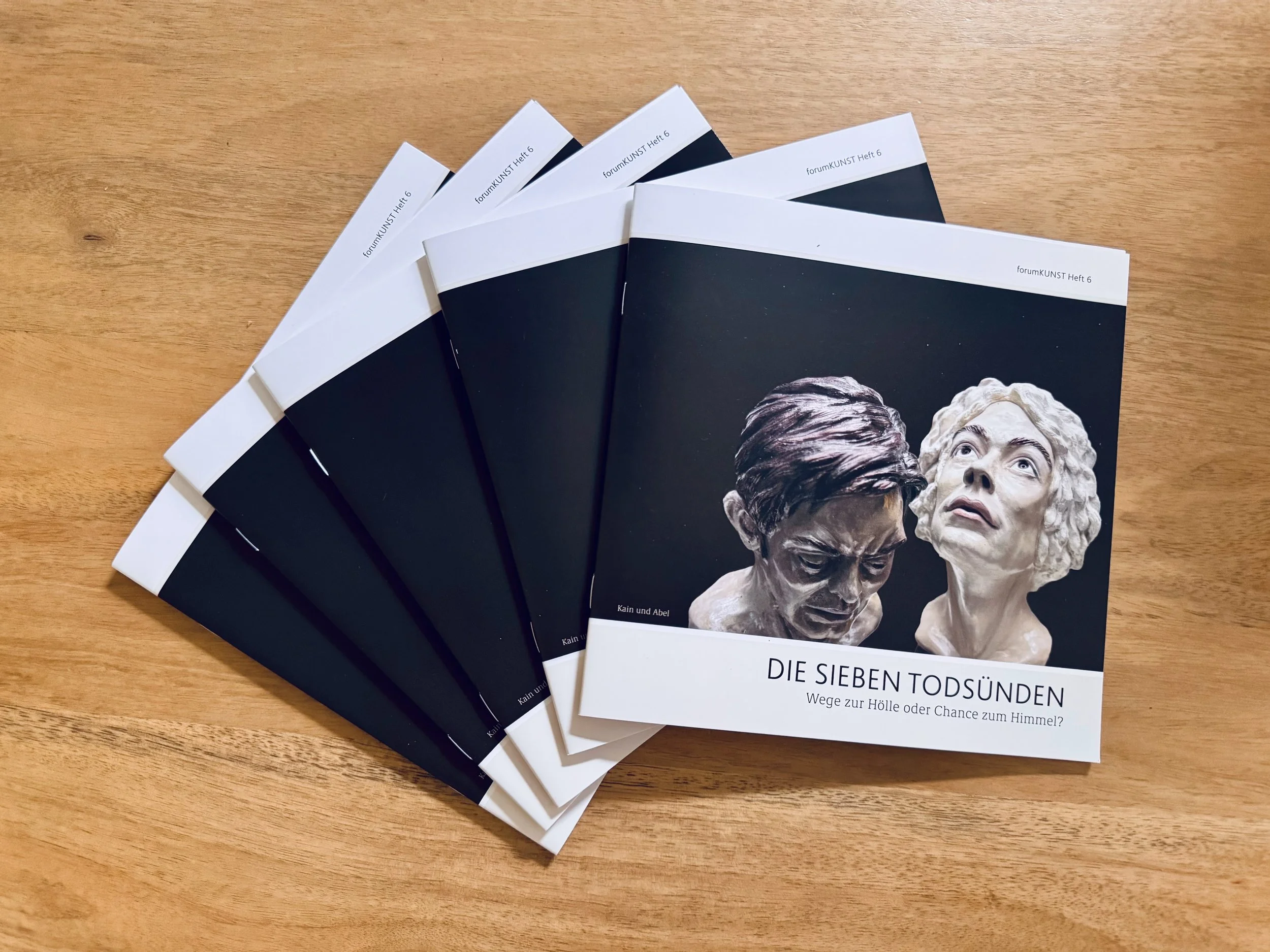 Publikation zur Ausstellung „Sünde, Tod und Auferstehung“