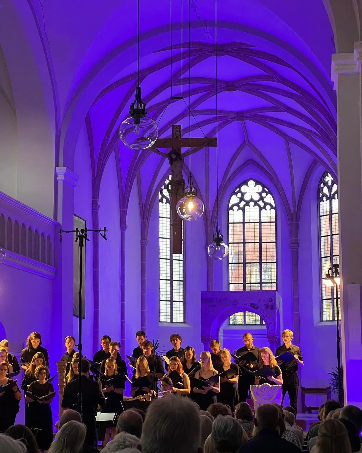 ✨ R&uuml;ckblick auf unser Sommersemesterkonzert Sch&ouml;pfungen ✨

Zwei Konzerte. Zwei vollbesetzte Kirchen. Zwei Mal Standing Ovation - Und ein Publikum, das wir mit unserem Musizieren und dem Programm ber&uuml;hren konnten. 💫

H&ouml;hepunkt war