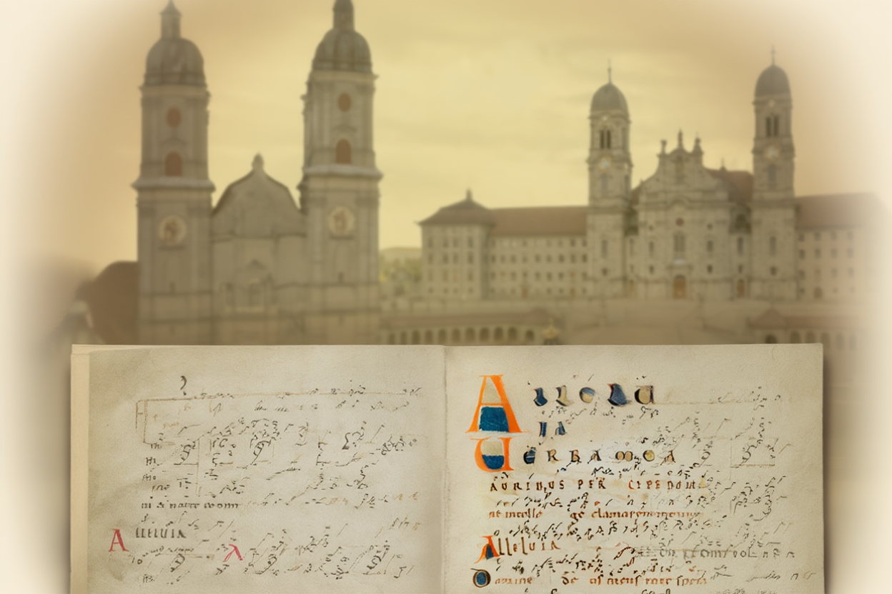 Studienexkursion Gregorianischer Choral