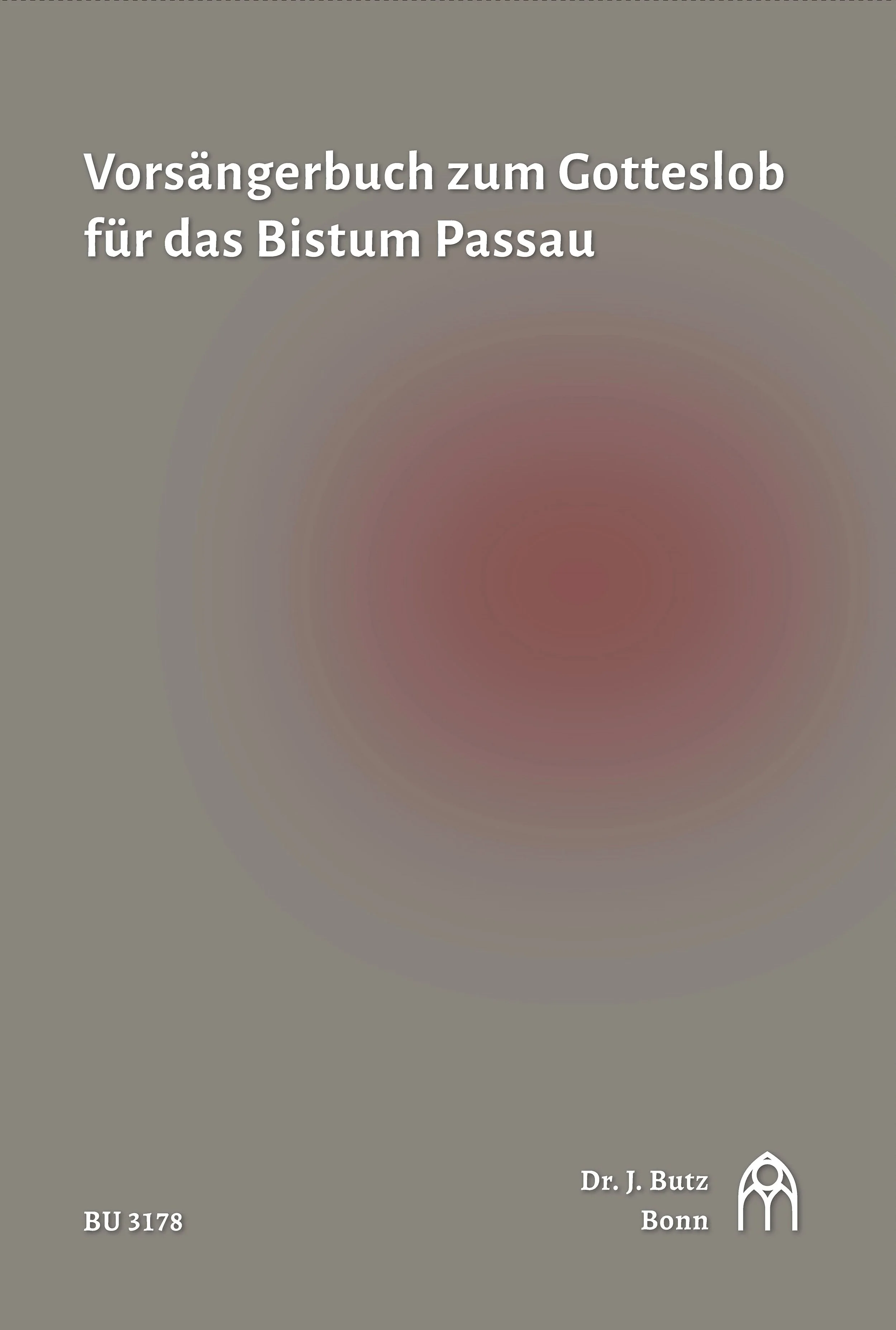 Einführung in das neue Vorsängerbuch für das Bistum Passau