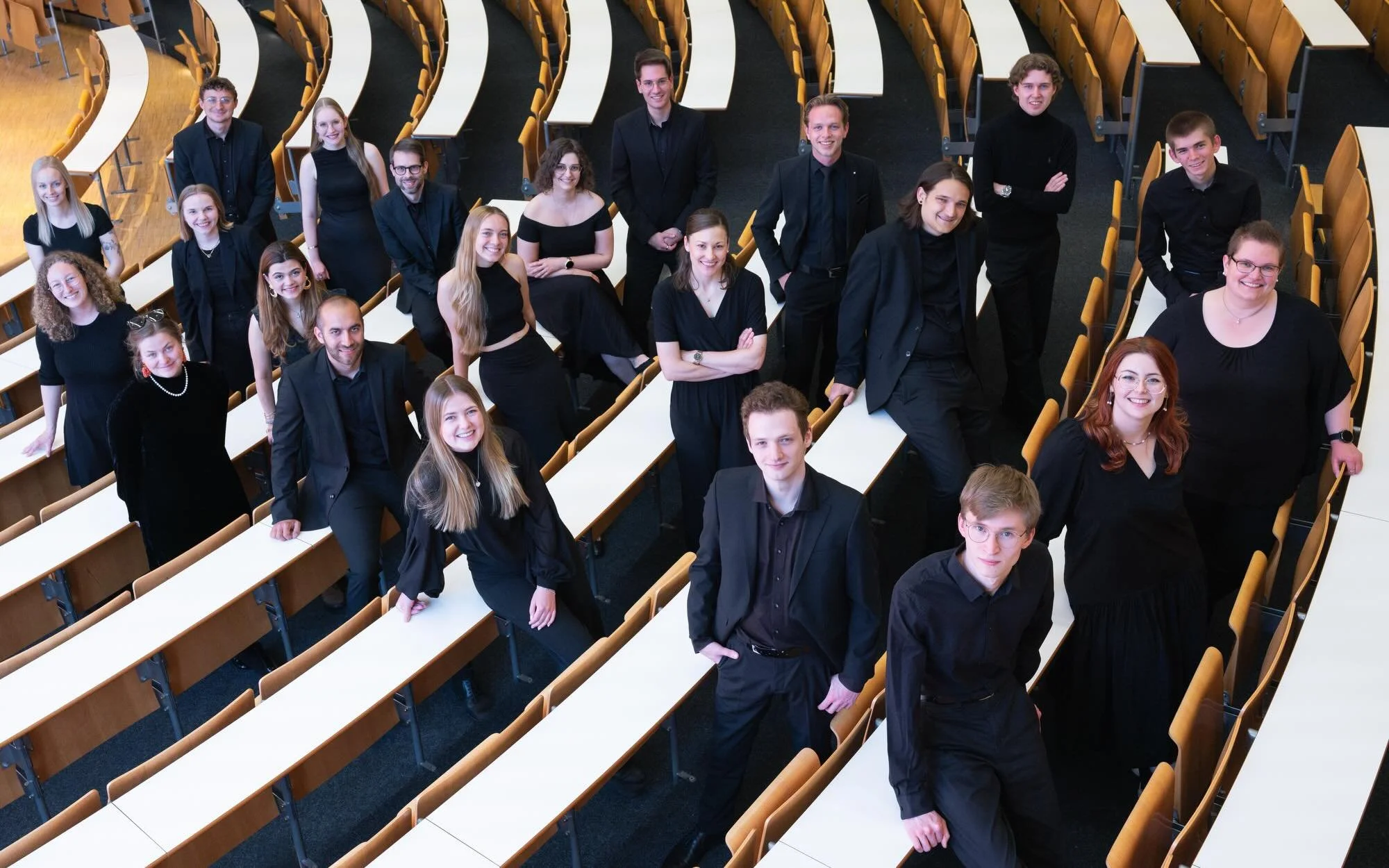 &bdquo;Hoffnungen&ldquo;
Konzert des Vokalensemble der Universit&auml;t Passau 

Mit dem Konzertprojekt &bdquo;Hoffnungen&ldquo; setzt das Vokalensemble der Universit&auml;t Passau seine Reihe thematisch konzipierter Konzertprogramme fort und l&auml;