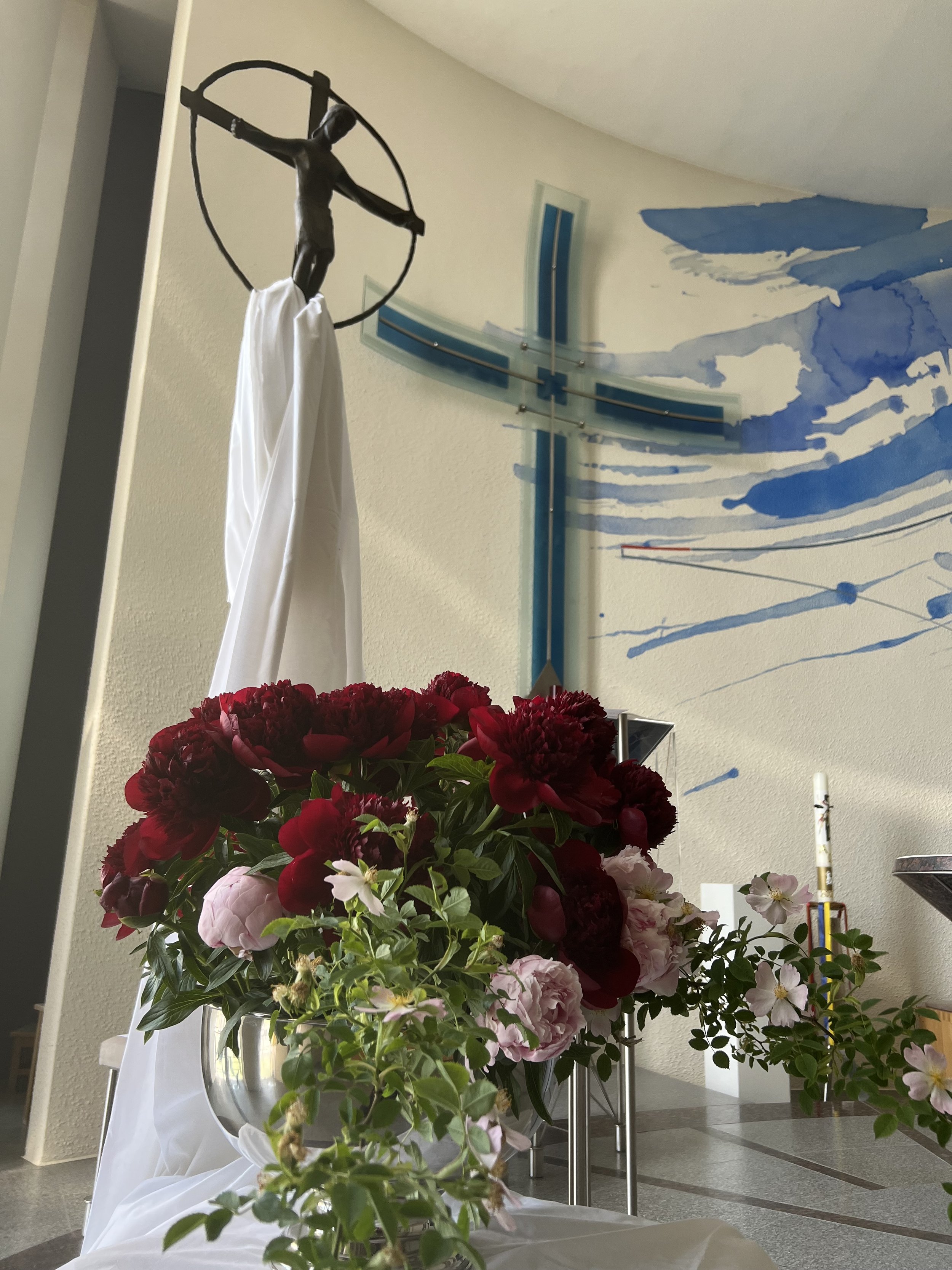 Pfingst- und Patroziniumsfestgottesdienst 