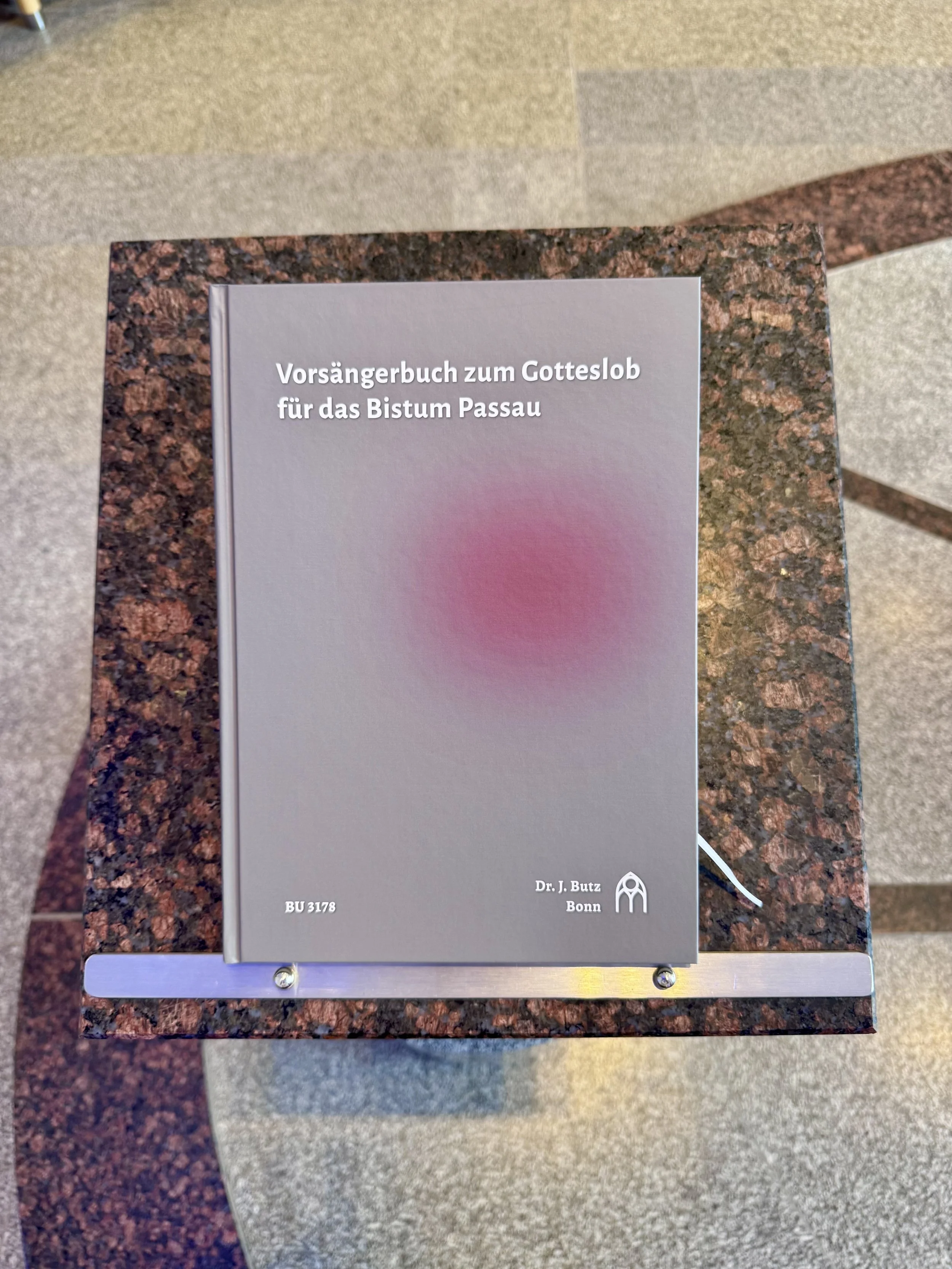 Neues Vorsängerbuch zum Gotteslob für das Bistum Passau erschienen