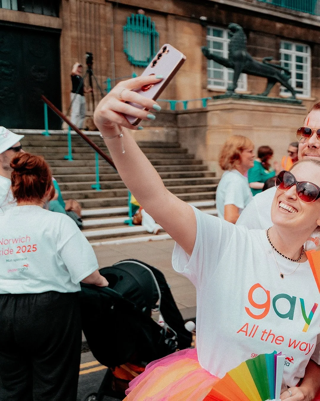 🏳️‍🌈PRIDE NORWICH 2025!🏳️‍🌈 - You were amazing! See yourself above or someone you know? Tag them below!👀📸 #BeYou #BeProud #ShotByOli @norwichpride