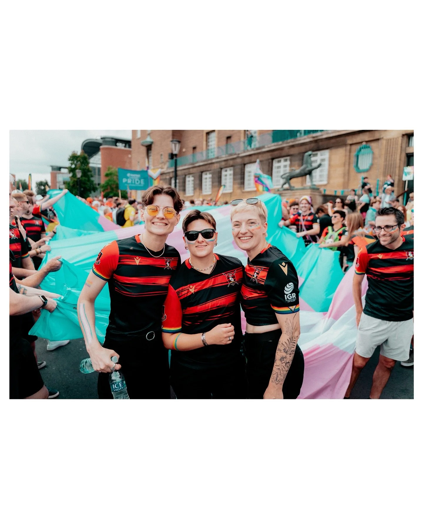 @iceni_rfc X @norwichpride #ShotByOli
