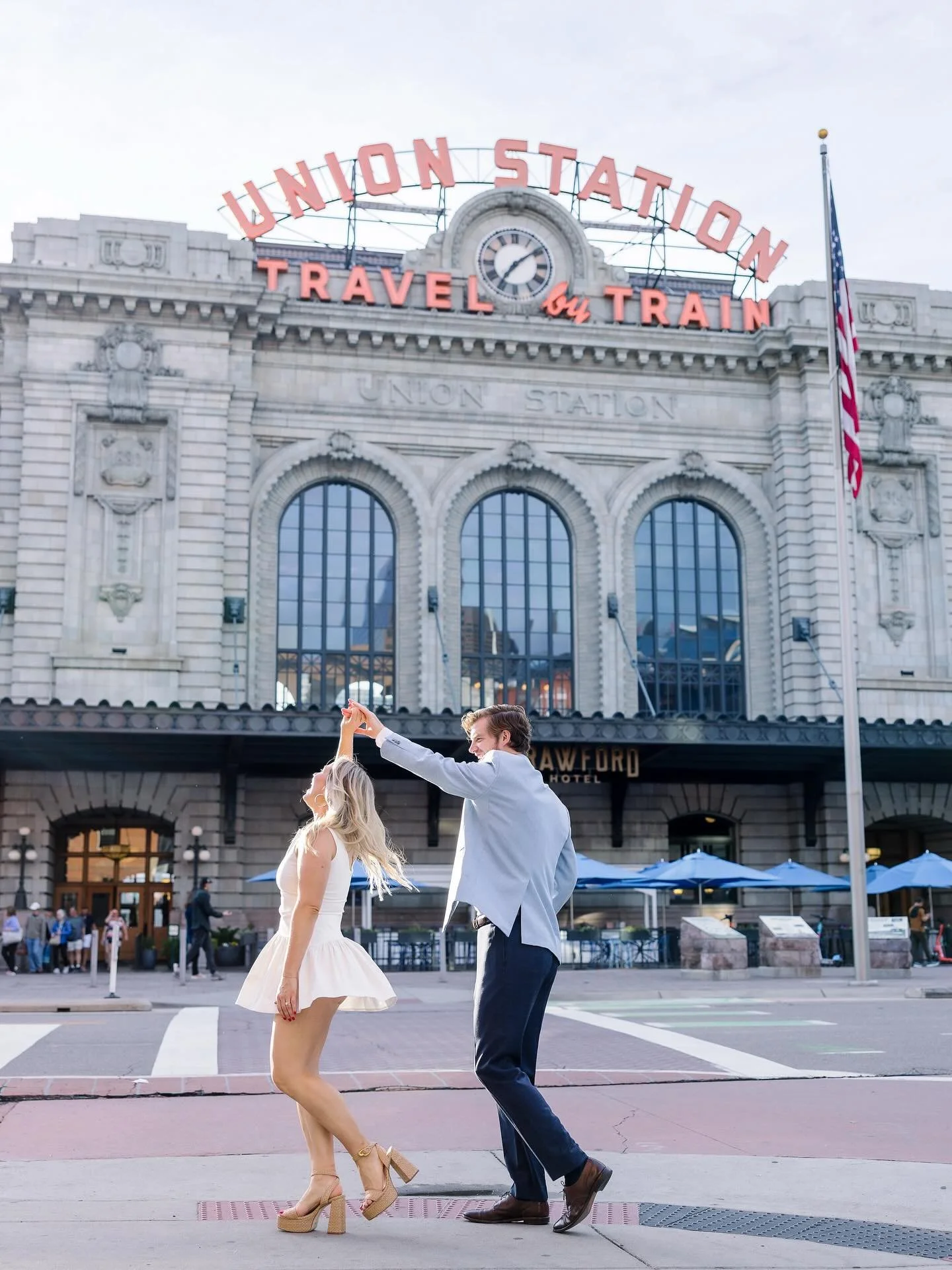 Happy wedding day M+M! 
.
There&rsquo;s something about that awesome Texas energy coming to Boulder; it&rsquo;s going to be a night to remember! 
.
Cheers to the (almost) newlyweds. 🥂🪩
.
📸 @beboulderphotography 
.
#collectivebysachs #boulderweddin