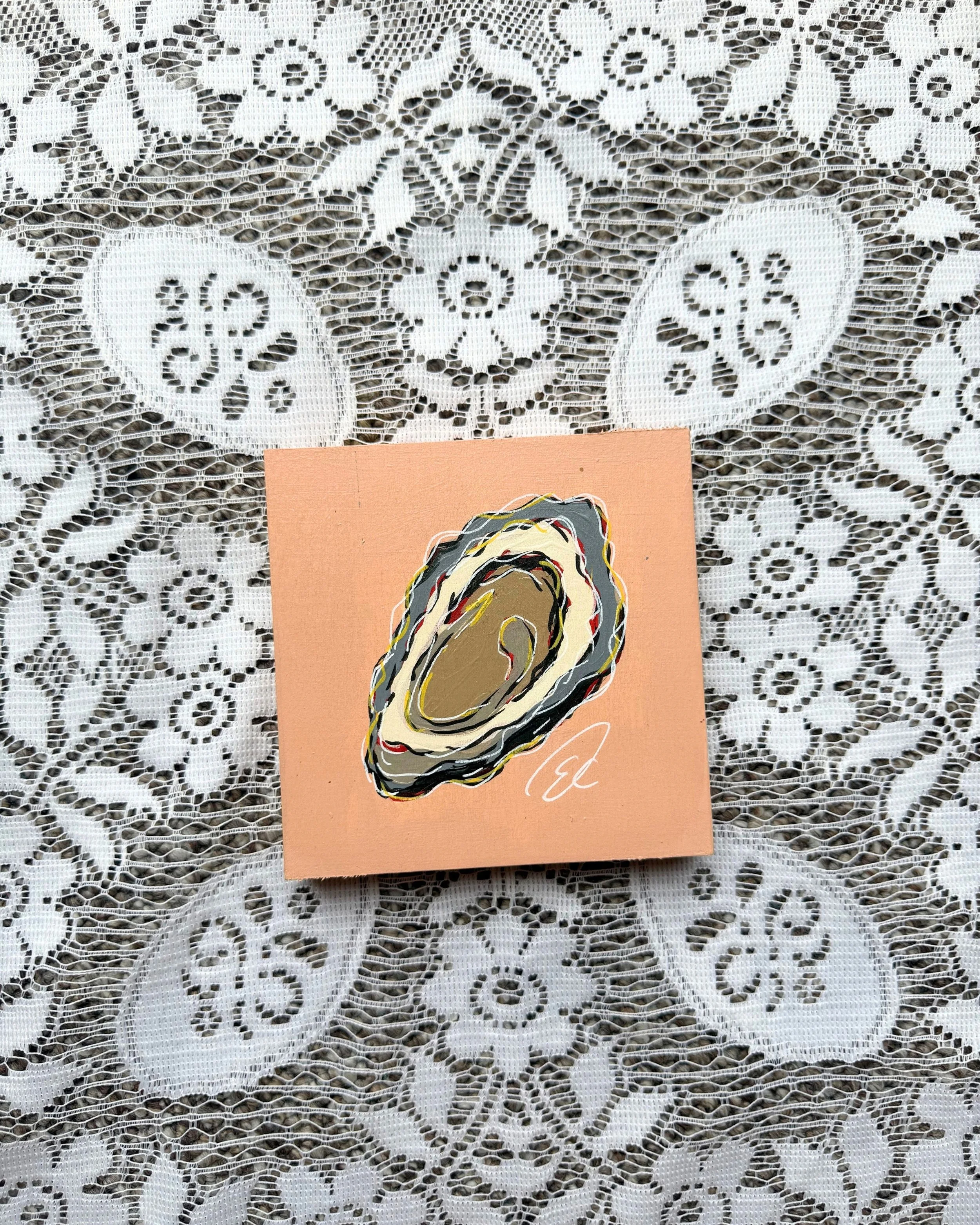 5x5 "Pearl please" original