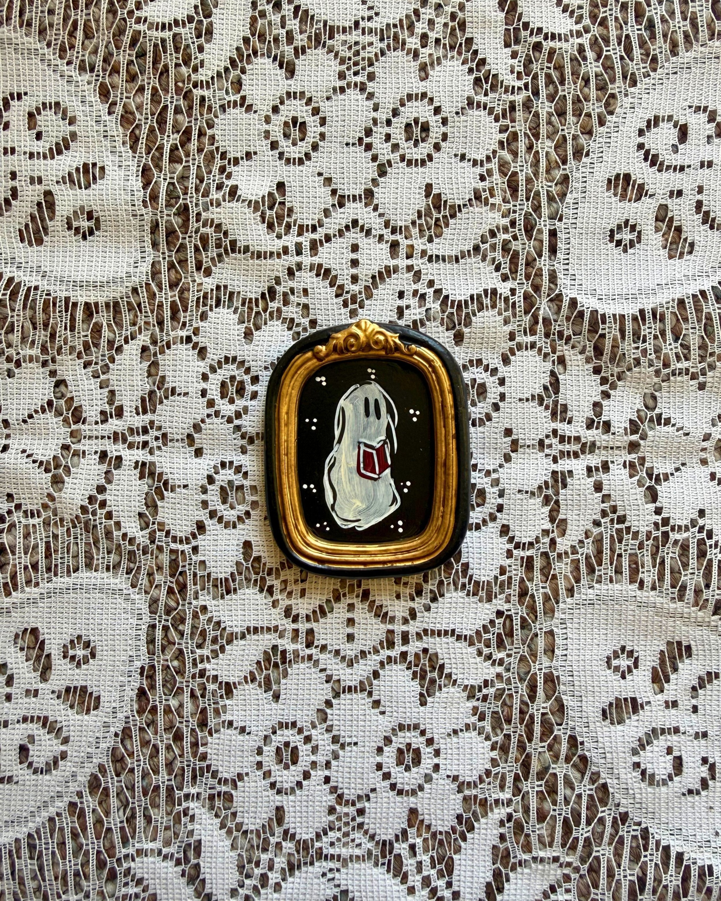 2x3 " Soil searching" Painted magnet
