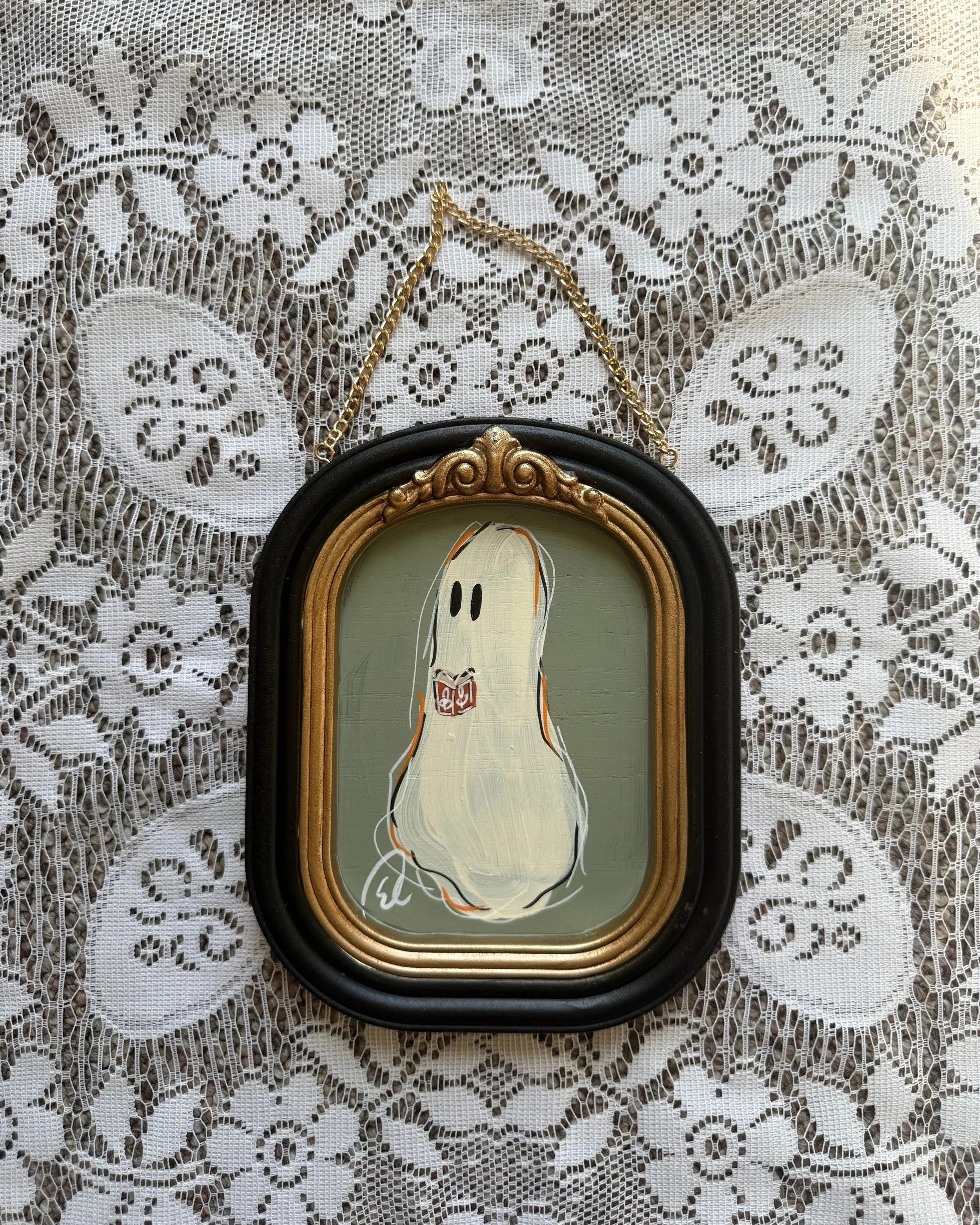 5x7 " A wrinkle in tomb" original