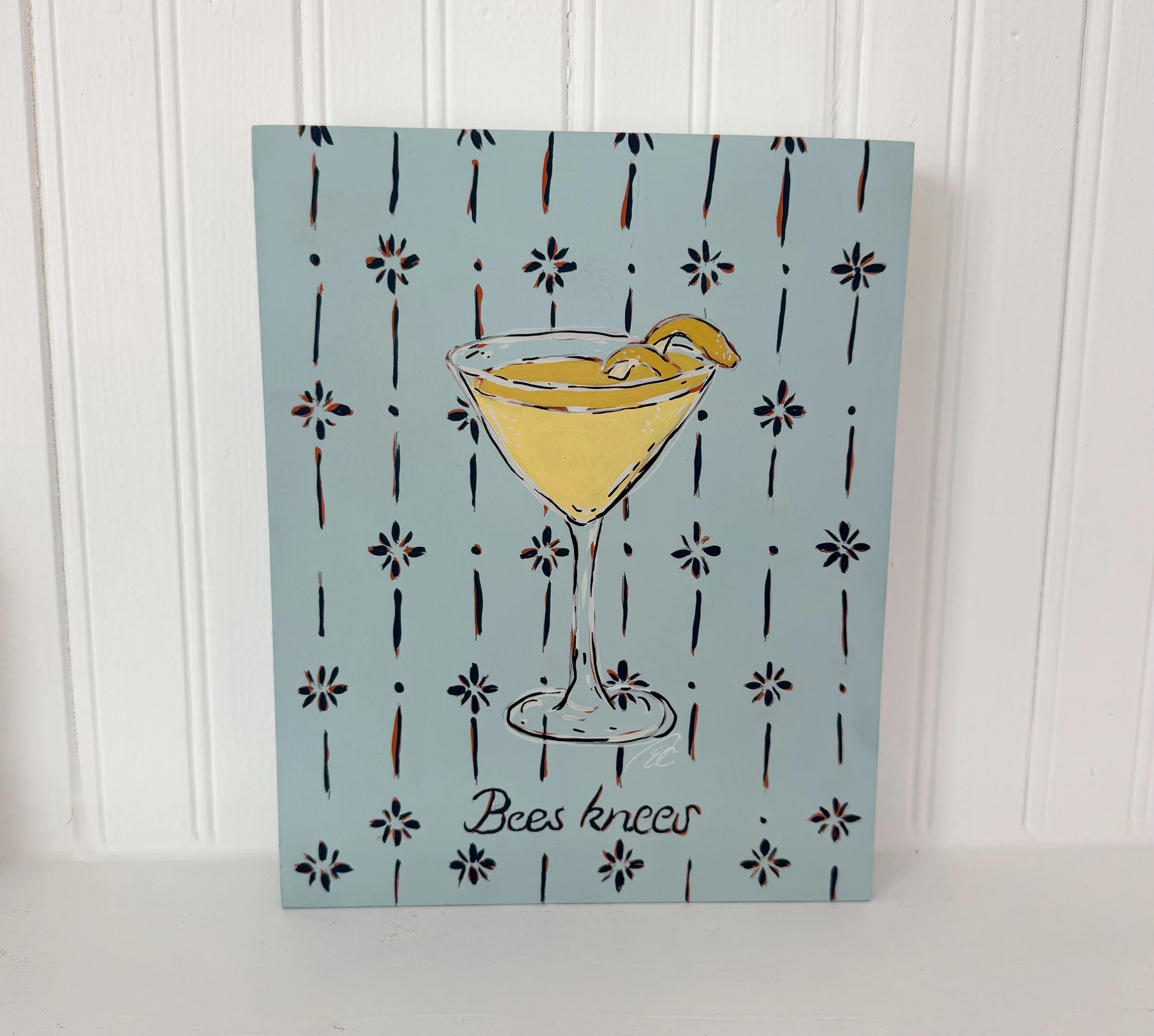 8x10 “Sips before dinner”