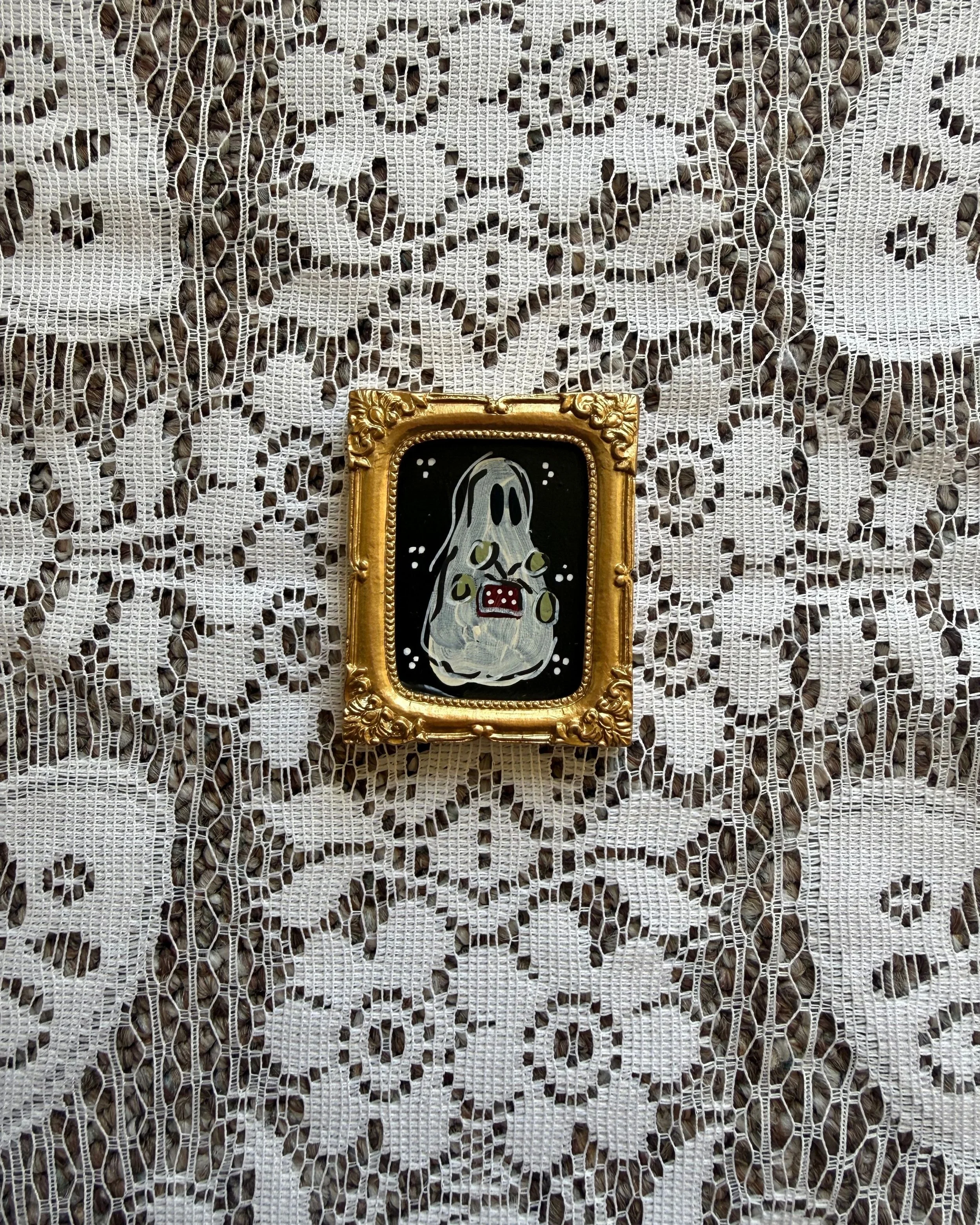 2x3 " Plant twist" Painted magnet