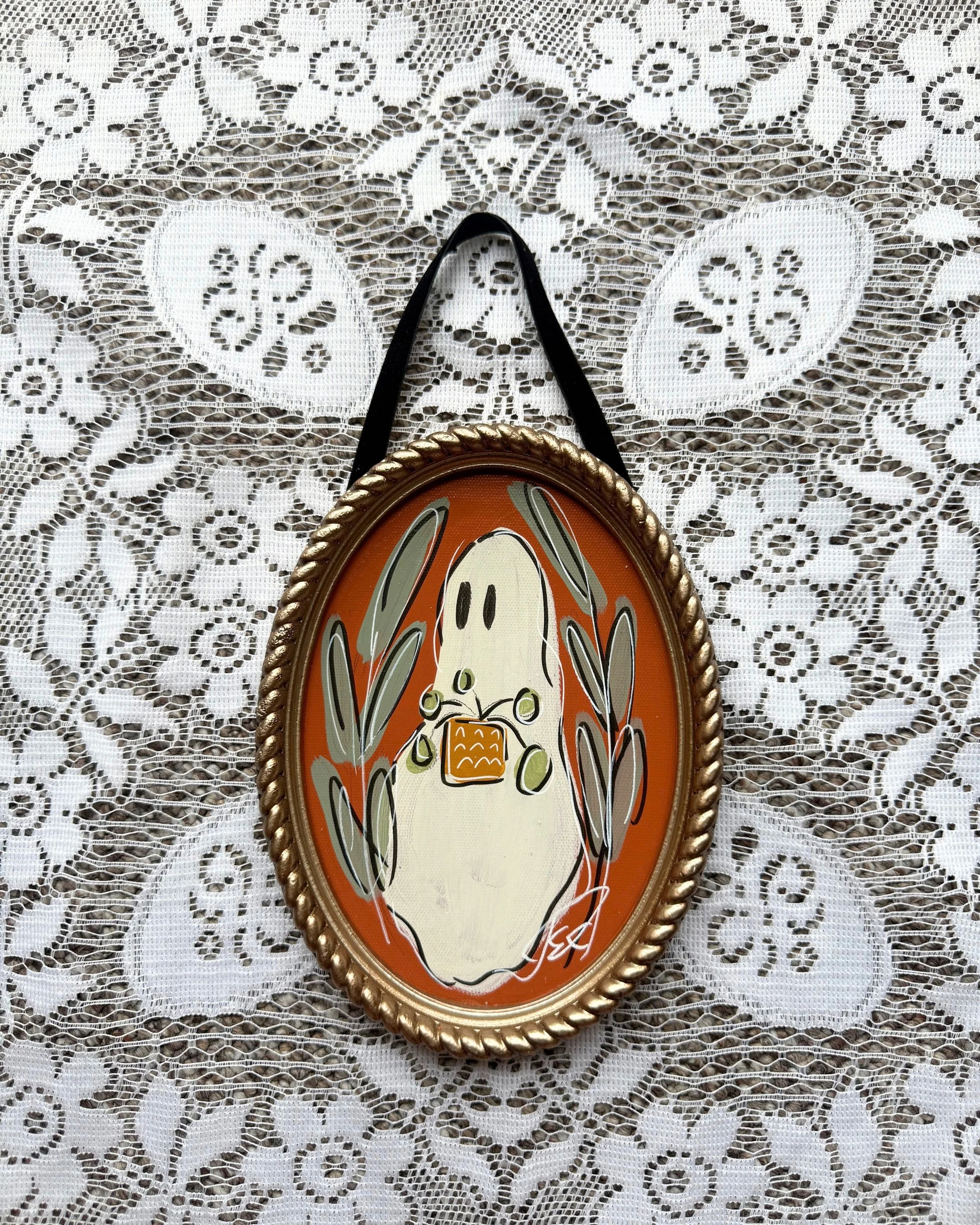 5x7 Ghost garden original