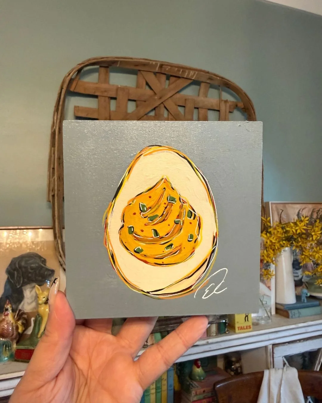 5x5 "Yolks on you" original