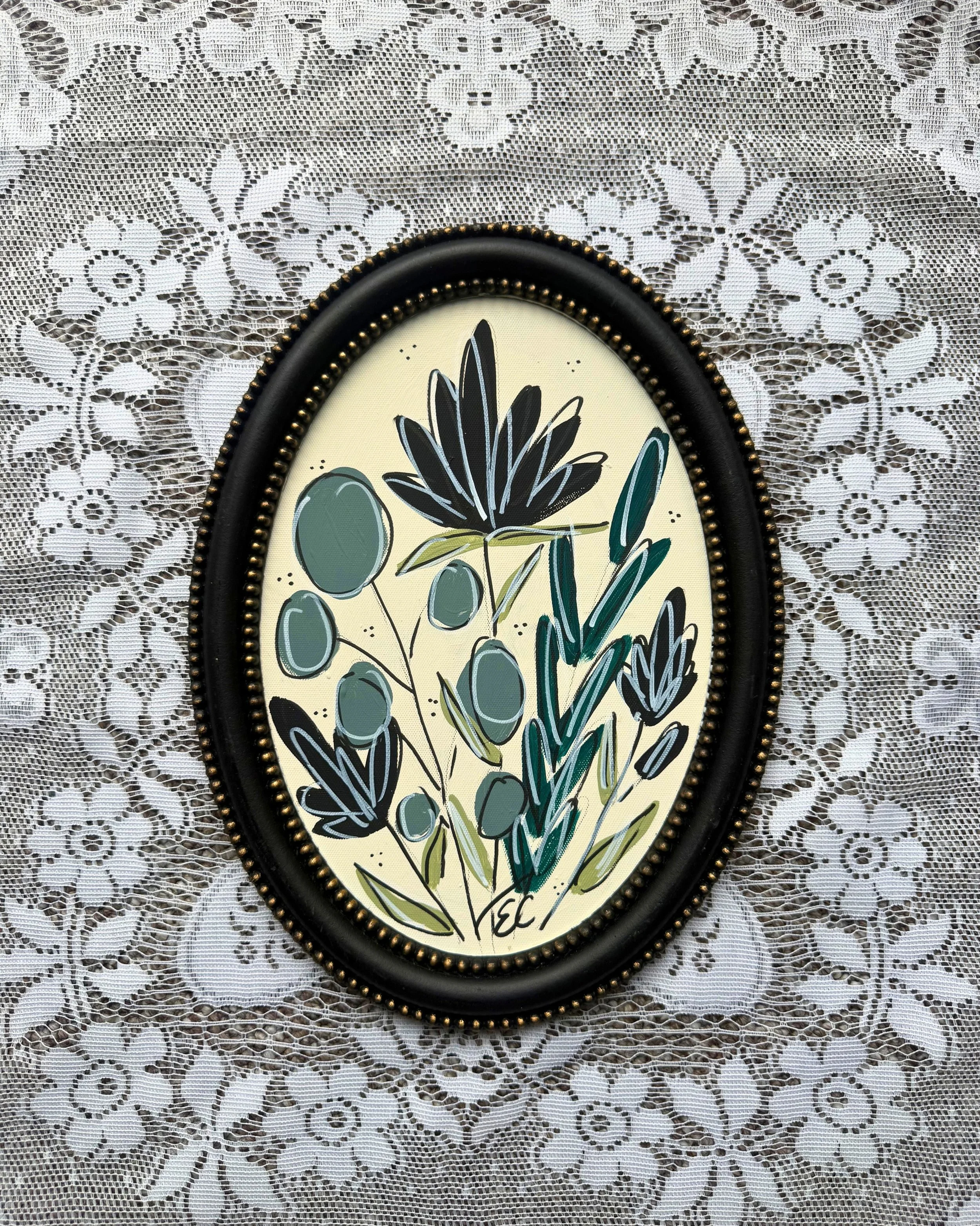 10x13  "Petal to the metal " Original