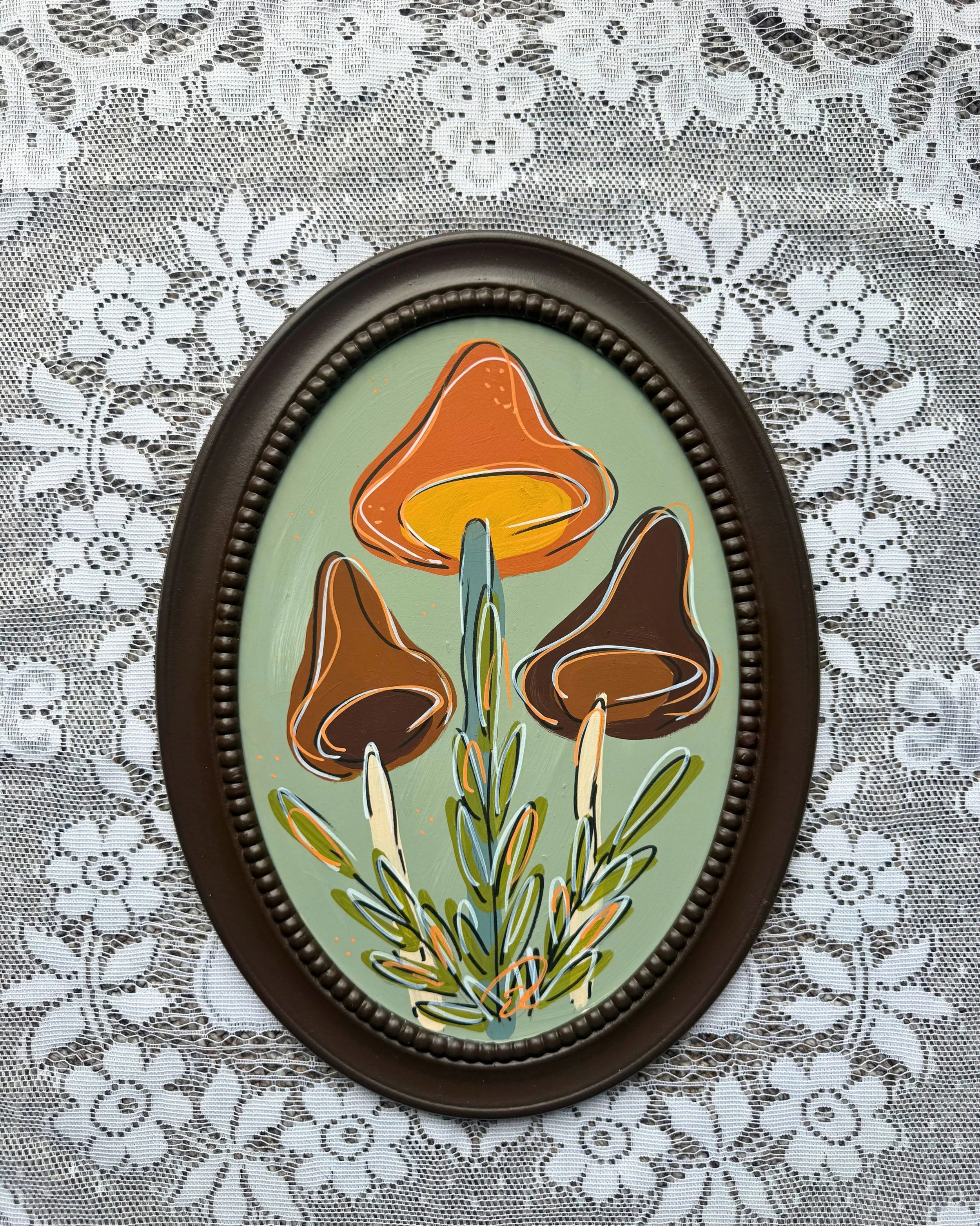12x15  "Shroom to grow " Original