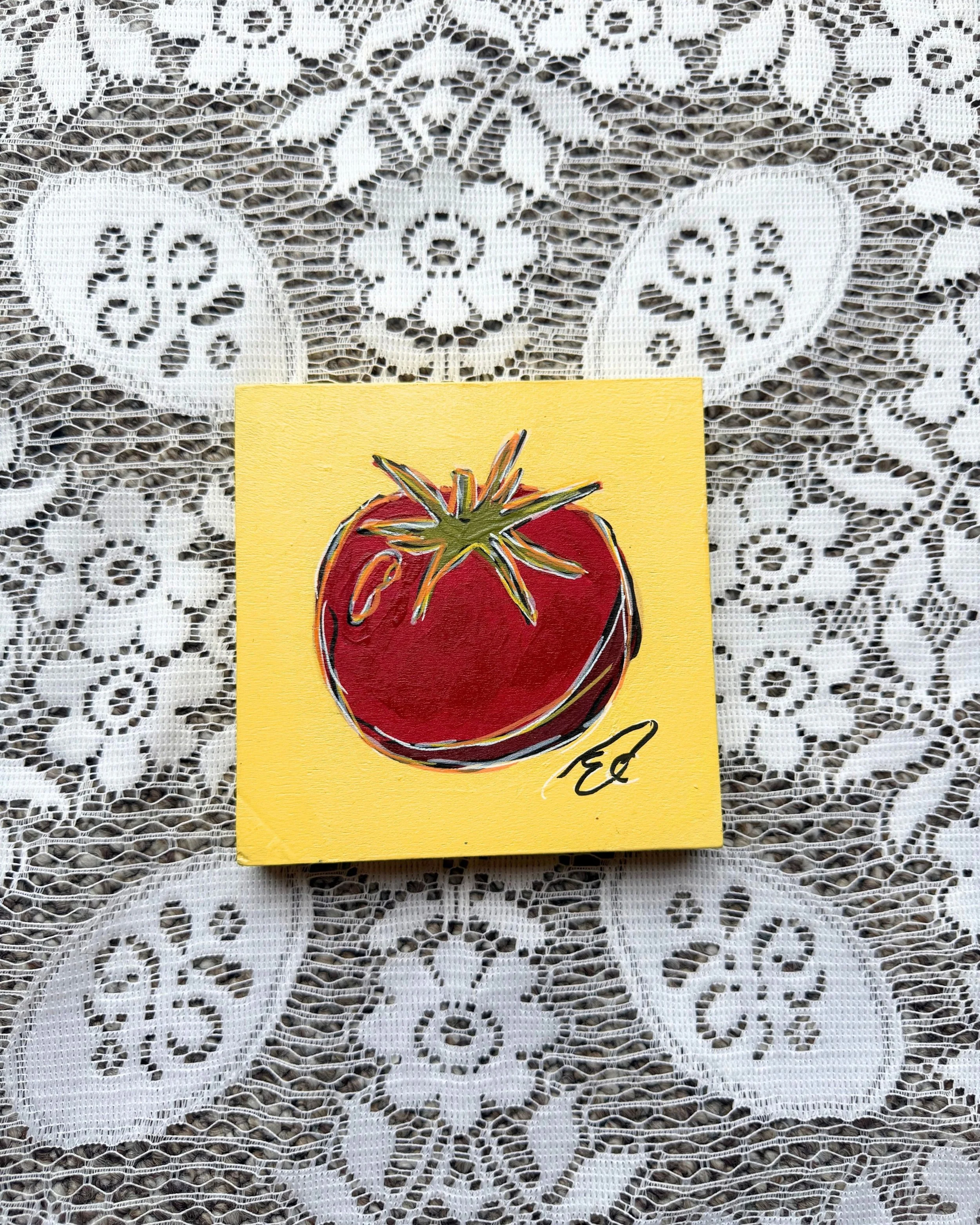 5x5  "Fresh picked" original