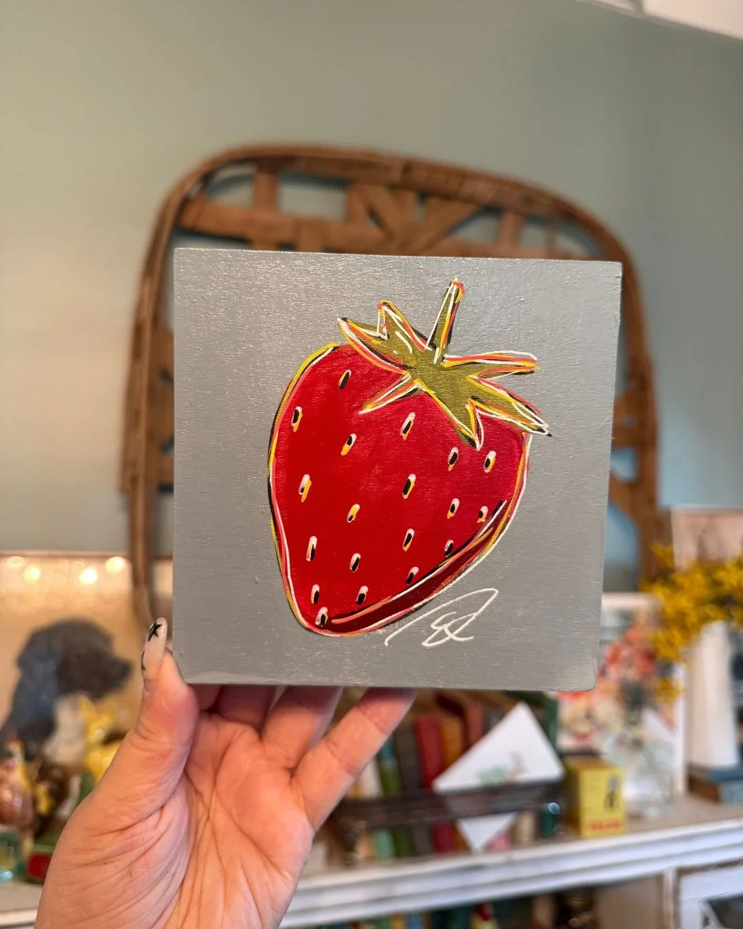 5x5 "Thats my jam" original