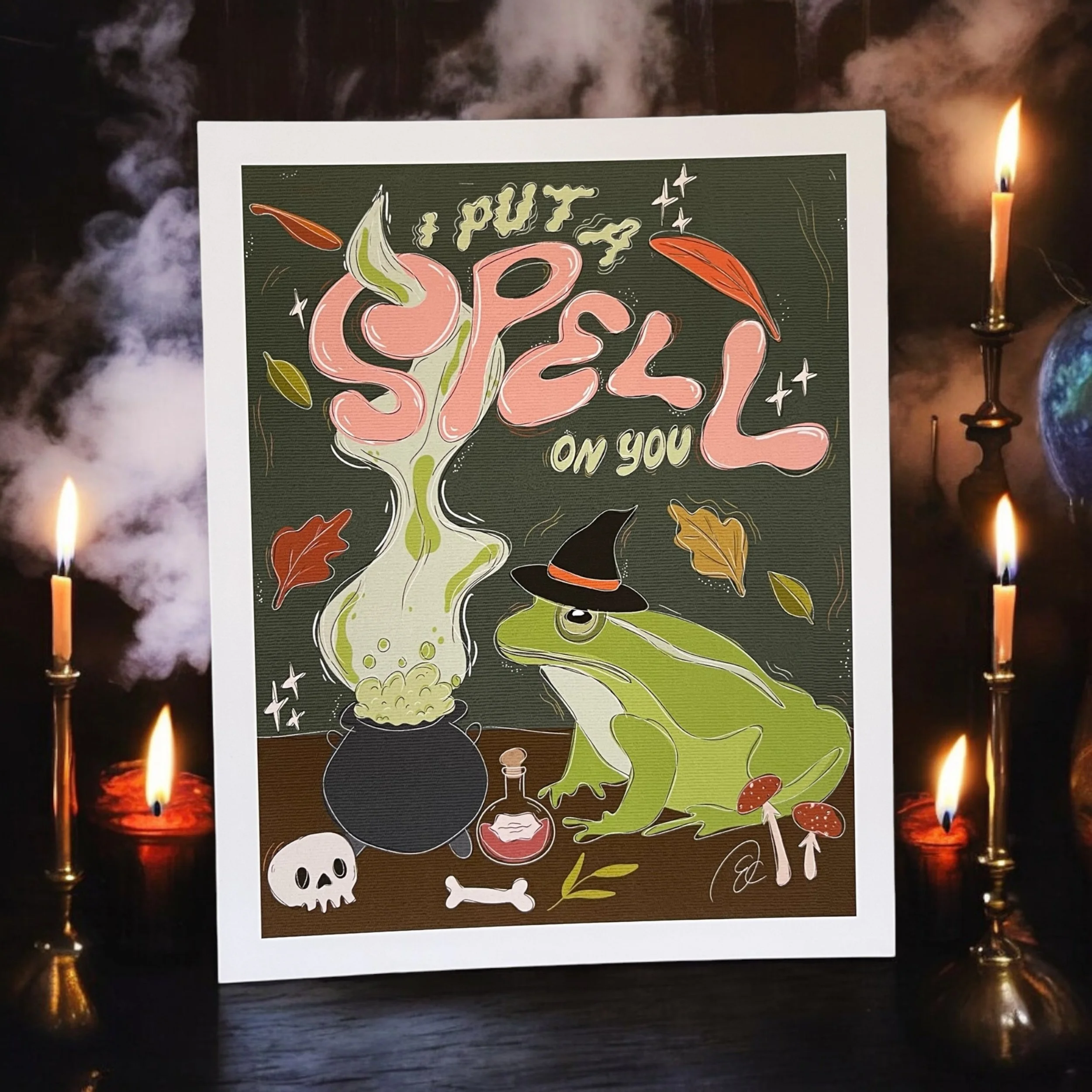 I put a spell on you print!
