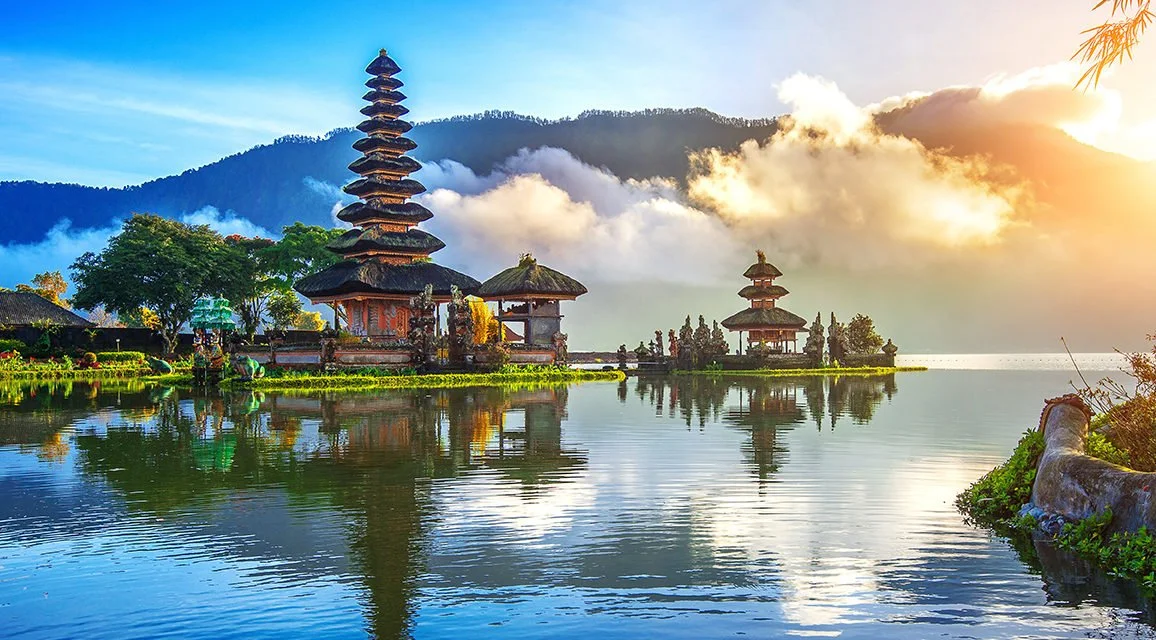 Bali Couple's Sacred Journey of Love