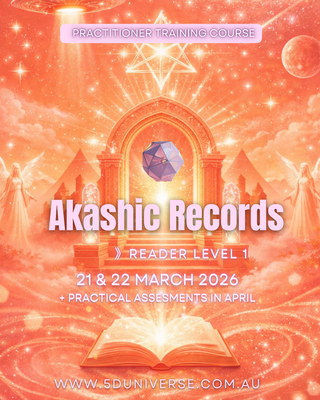 Akashic Records — Past Life Therapy & 6D Healing