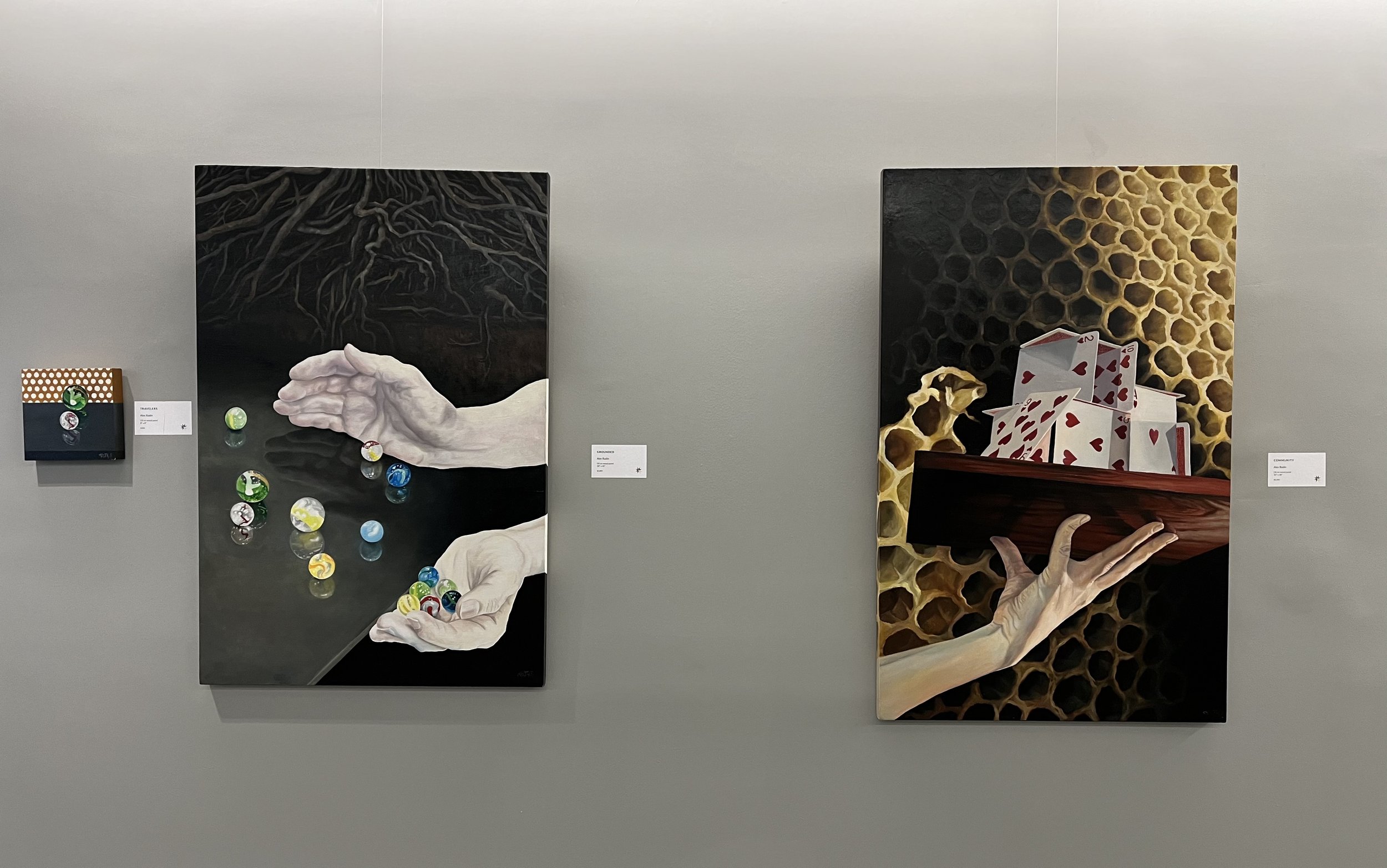 Alex Radin on Exhibit at The Kairos Gallery #2 of 3