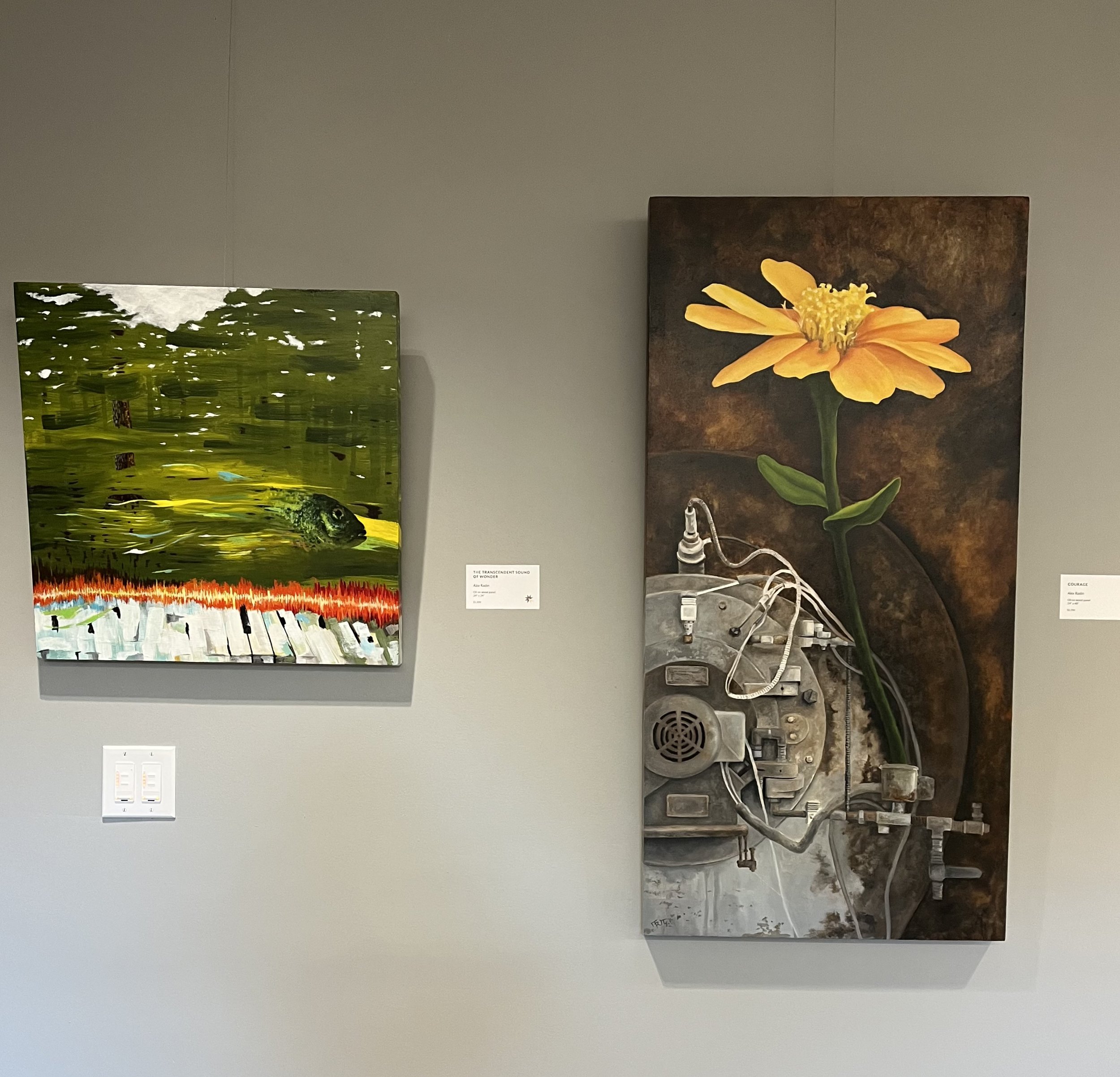 Alex Radin on Exhibit at The Kairos Gallery #3 of 3