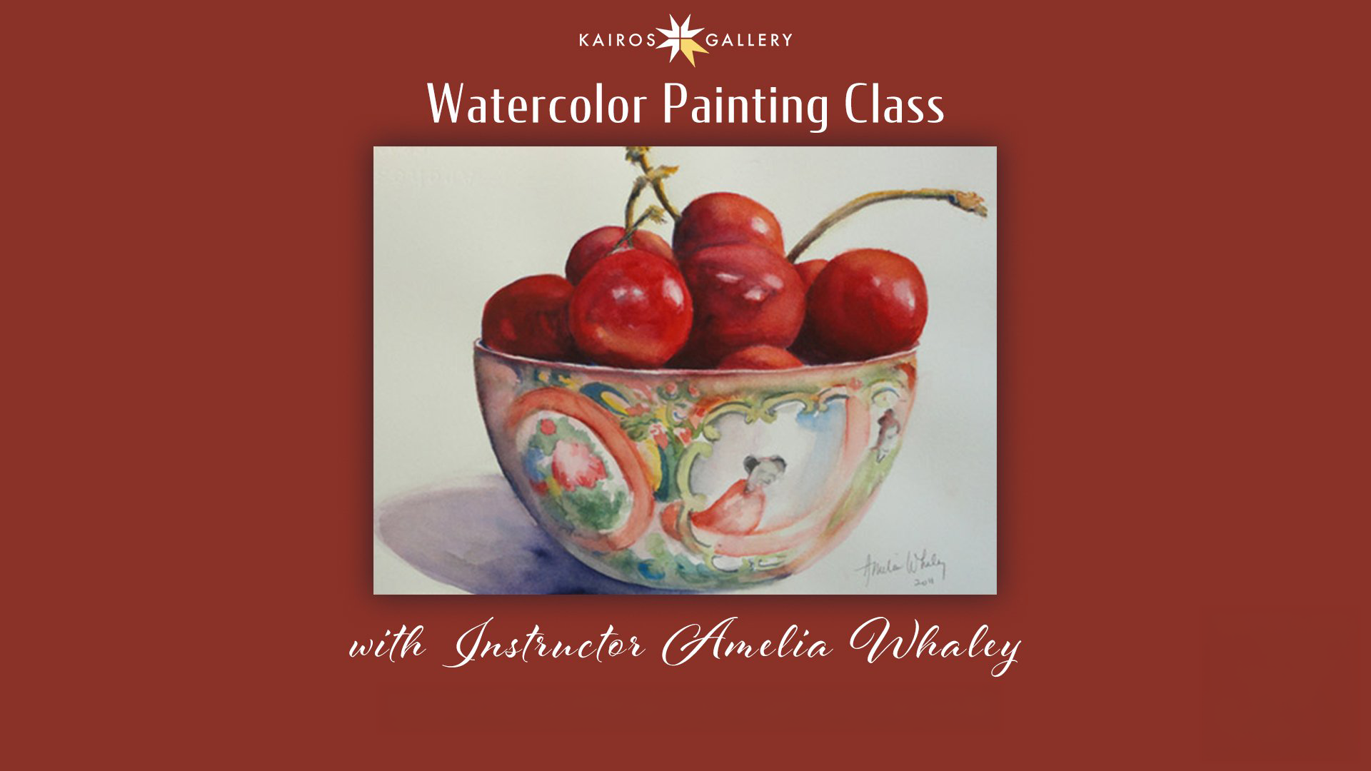  Registration Now Open  Watercolor Painting Class | Begins 7/14/2026 