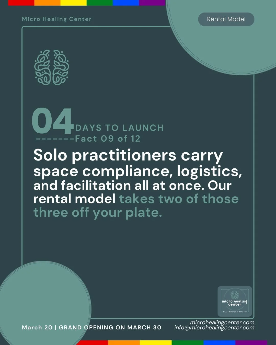 Four days out. Here is something worth naming honestly.

When you work as a solo practitioner, you carry facilitation, compliance, logistics, liability, and space sourcing all at the same time. That weight is real. And it shows up, even when you are 