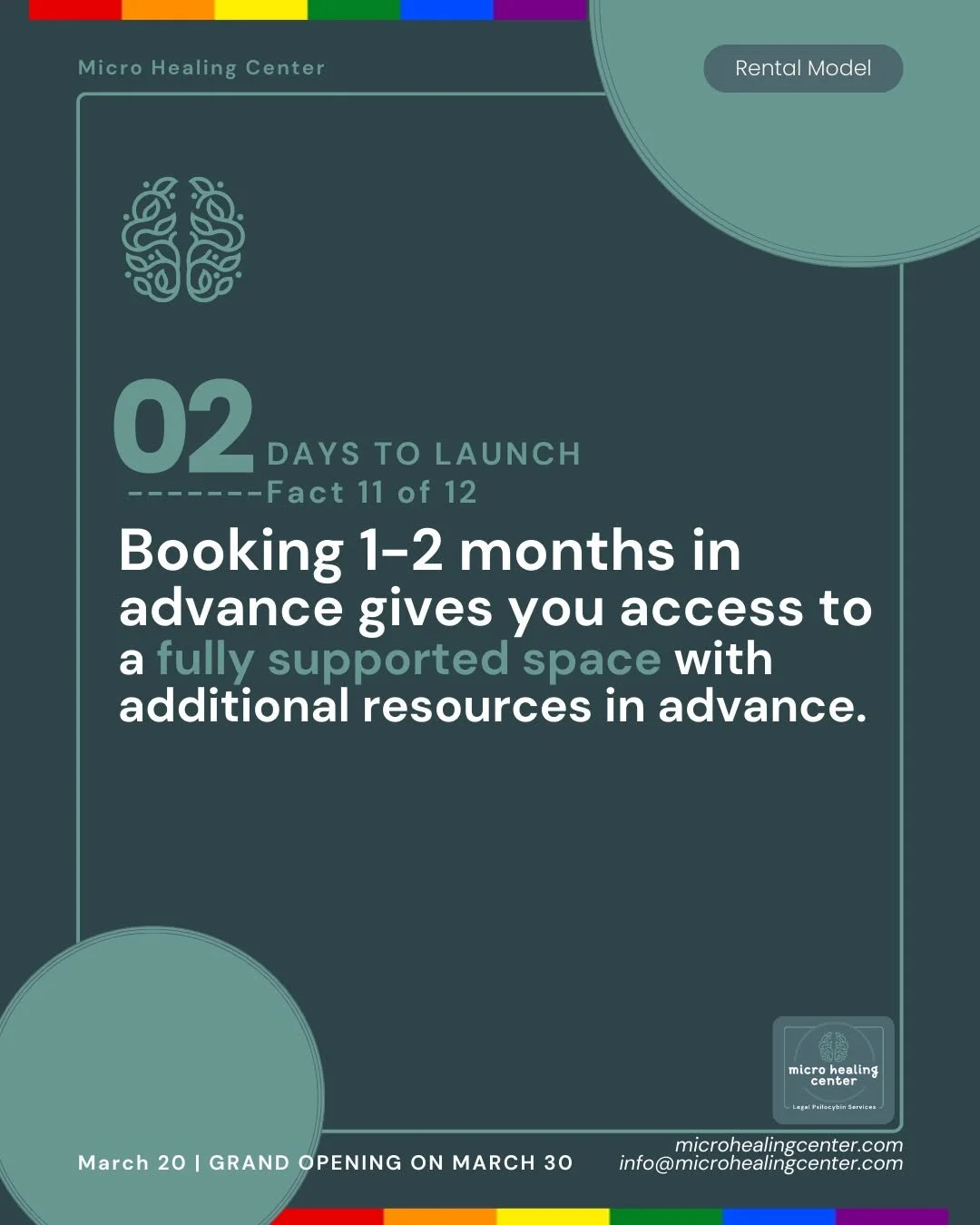Two days out. This is the one where we say it plainly.

Practitioner slots for March are nearly gone. If you are a queer facilitator in Colorado who has been thinking about what it would look like to bring your clients into a fully supported, state-s