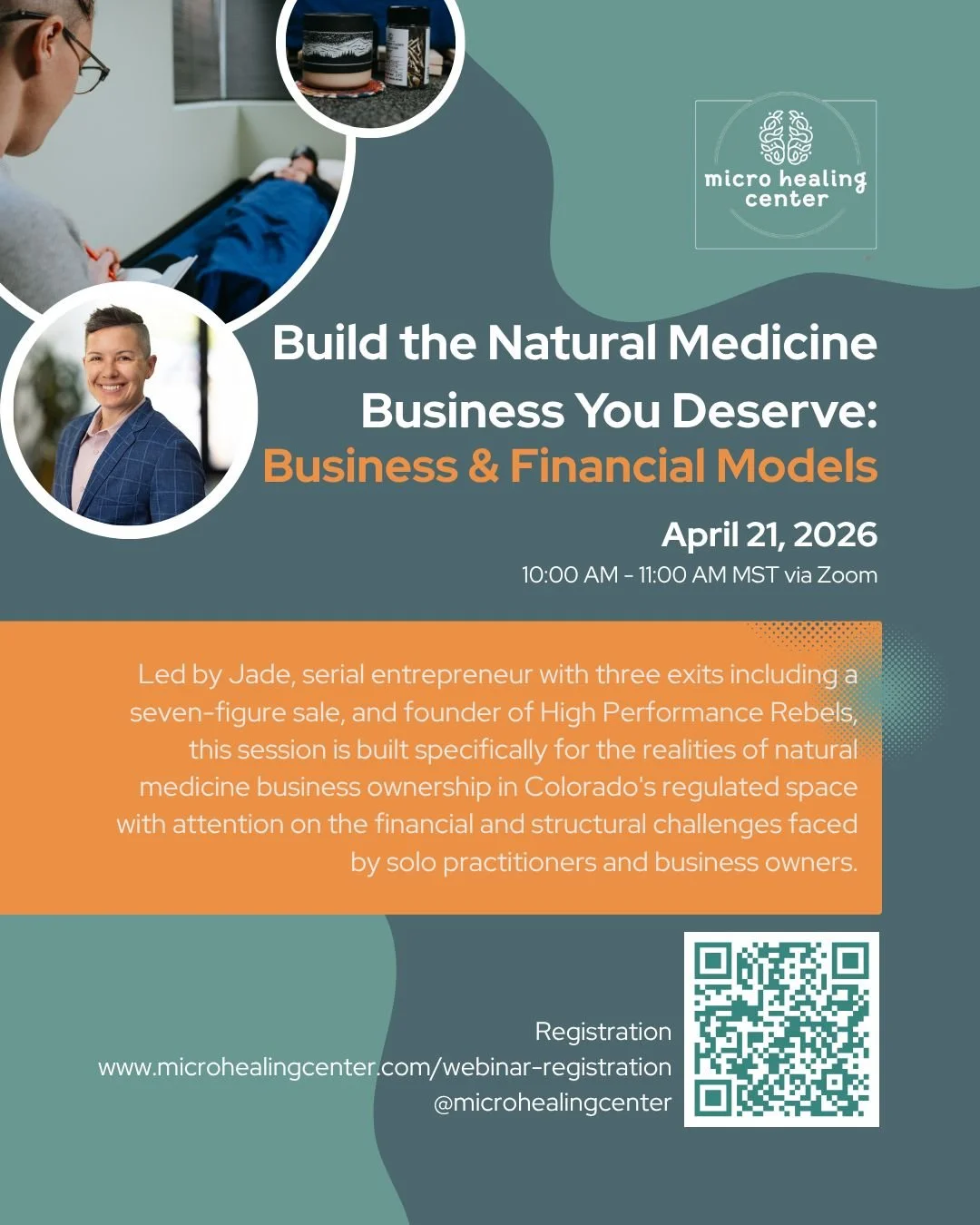 If you are a natural medicine business owner or solo practitioner, you already know this work is transformative. But in a new market with a few well-funded companies, "good work" is not enough to stay afloat (much less thrive).

Join our we