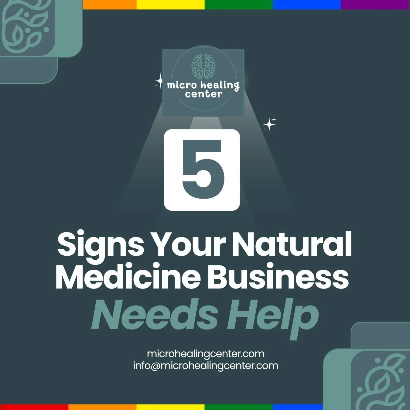 Your clinical skills are elite, but your business systems might be holding you back.

From low rates to unpredictable revenue, these five signs are a signal that your business is ready for its next evolution. You do not have to guess your way through