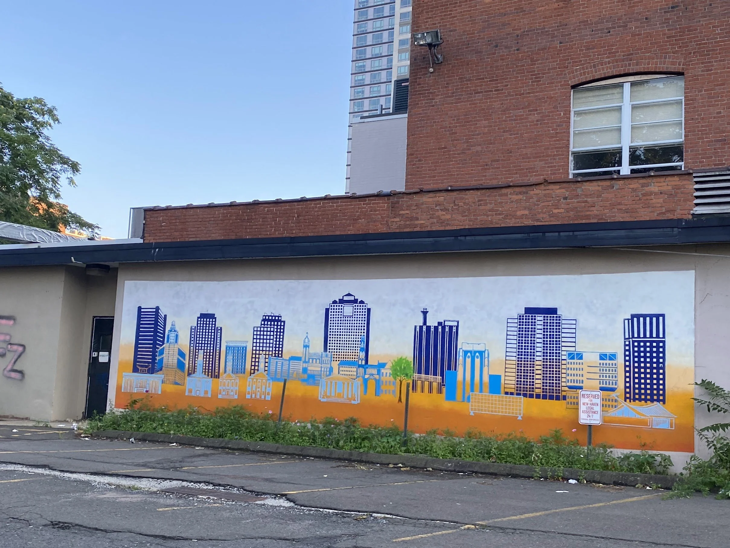 Mural of New Haven