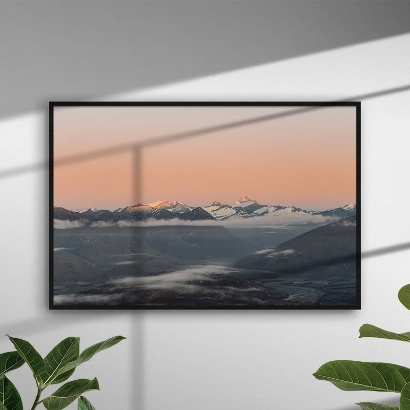 Snowy Peaks
