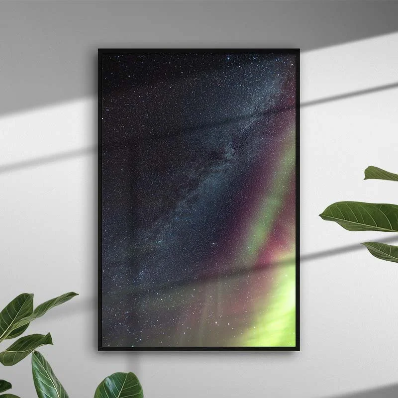 Milky Way Aurora