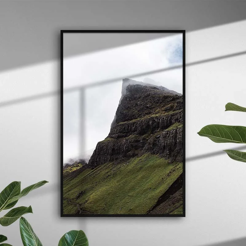 Clouded Cliff