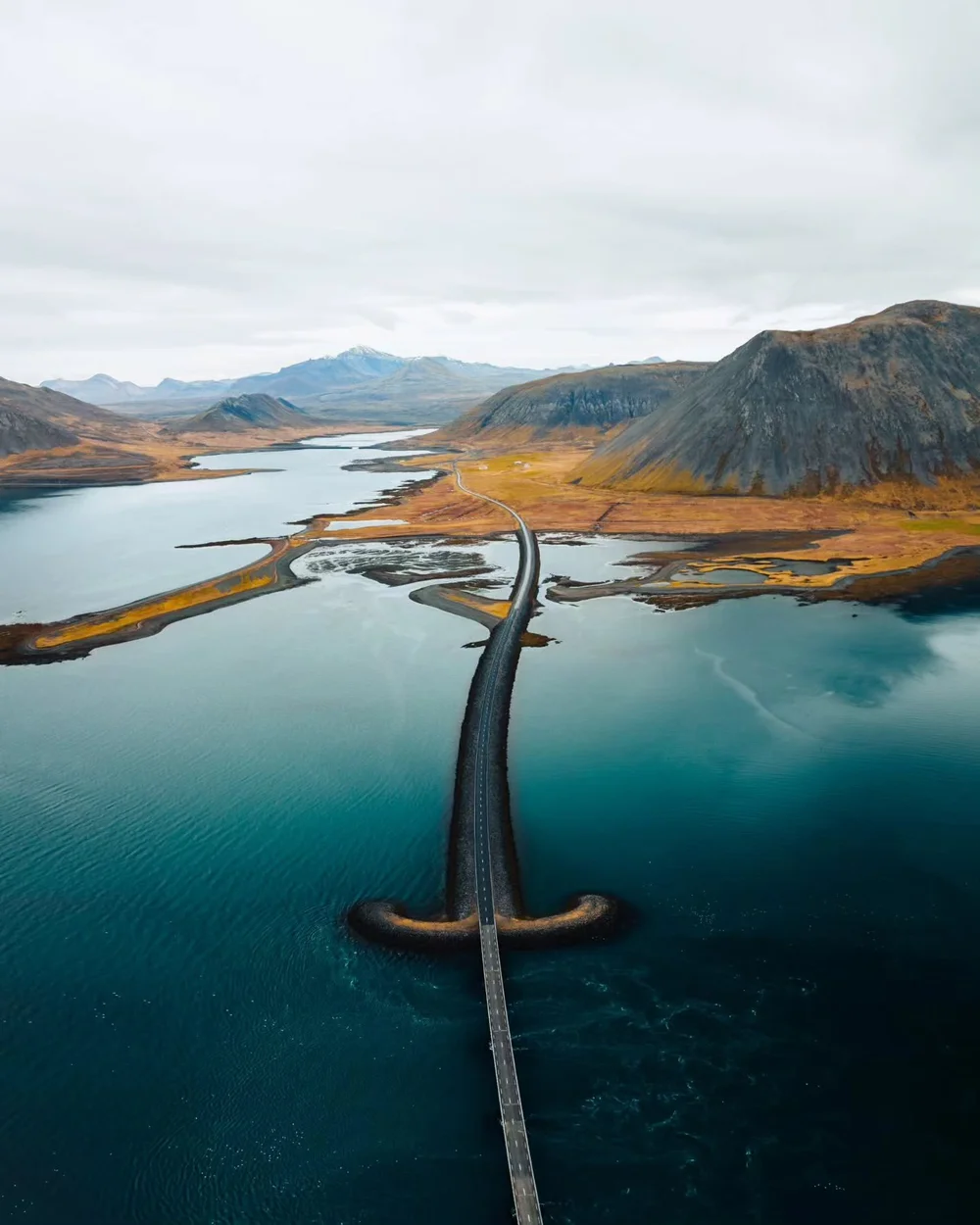 How cool is this sword-shaped bridge in Iceland? 😍 This unique bridge can be found in the western peninsula of Iceland, near a place called &THORN;ingeyri. Save this post for later reference :)⁠
⁠
👉🏻 Everything about Iceland in one place #mitevisu